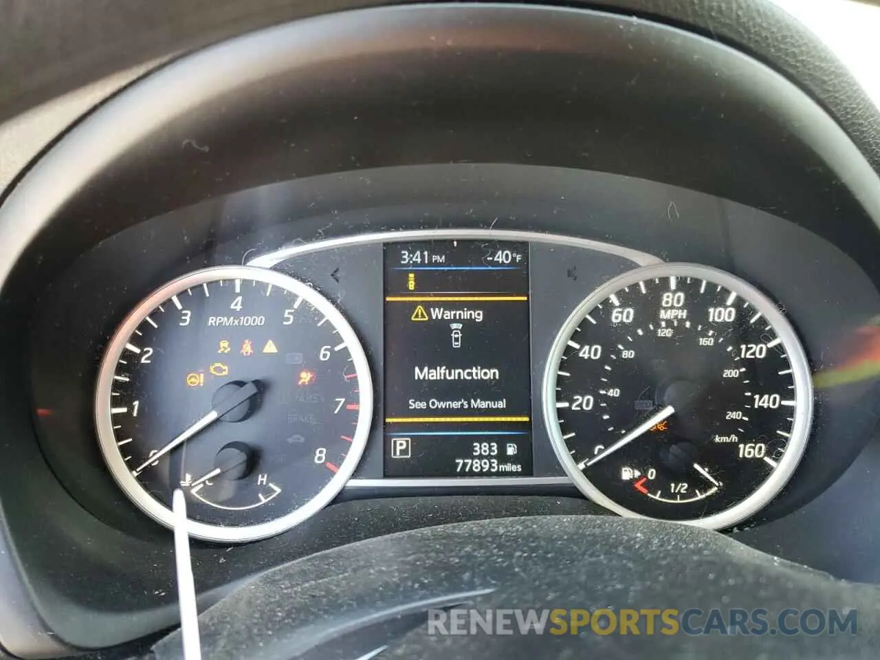 9 Photograph of a damaged car 3N1AB7AP4KY258780 NISSAN SENTRA 2019