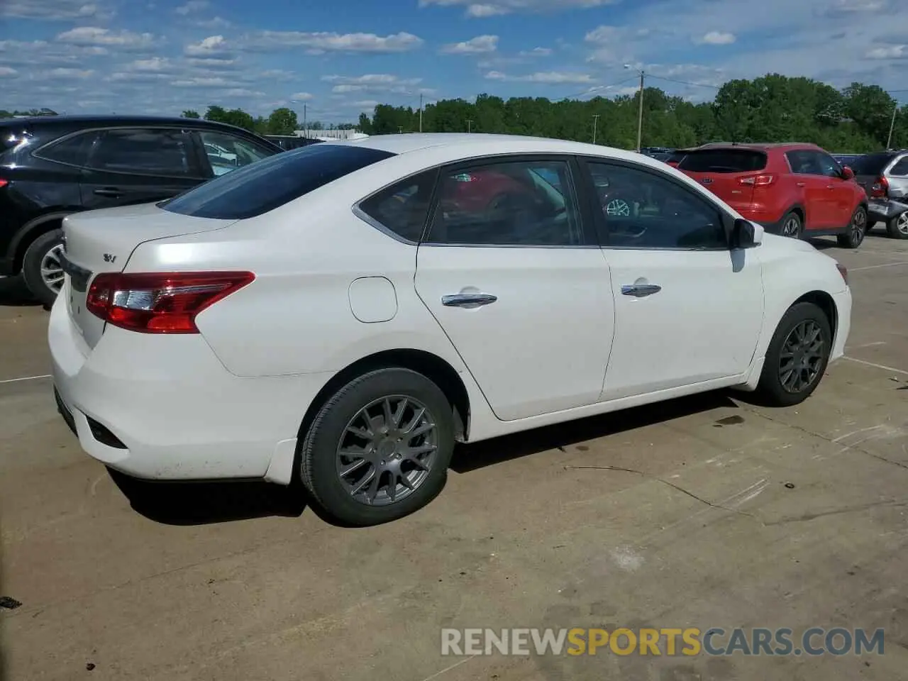 3 Photograph of a damaged car 3N1AB7AP4KY262070 NISSAN SENTRA 2019