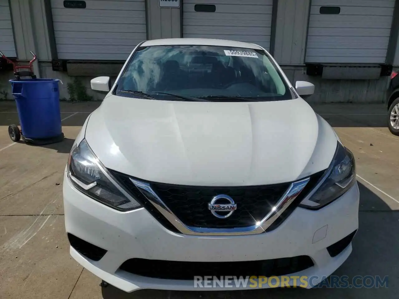 5 Photograph of a damaged car 3N1AB7AP4KY262070 NISSAN SENTRA 2019