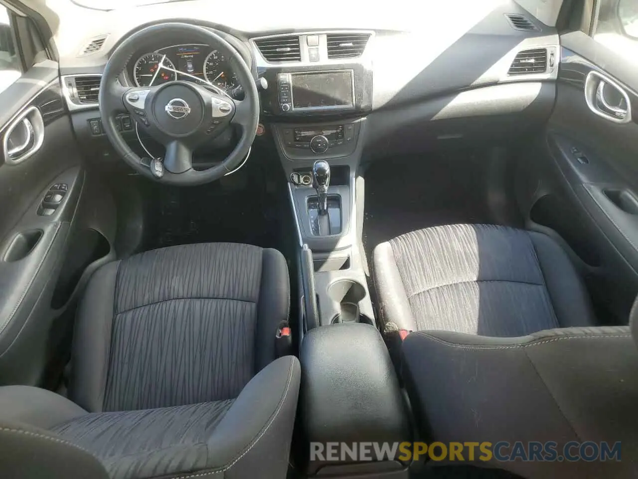 8 Photograph of a damaged car 3N1AB7AP4KY262070 NISSAN SENTRA 2019