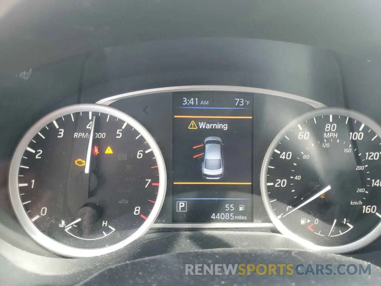 9 Photograph of a damaged car 3N1AB7AP4KY262070 NISSAN SENTRA 2019
