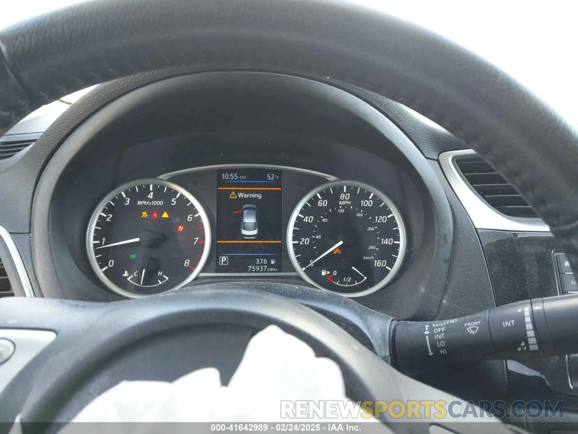 7 Photograph of a damaged car 3N1AB7AP4KY265082 NISSAN SENTRA 2019
