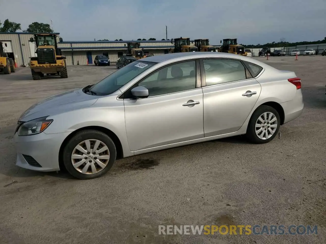 1 Фотография поврежденного автомобиля 3N1AB7AP4KY269021 NISSAN SENTRA 2019