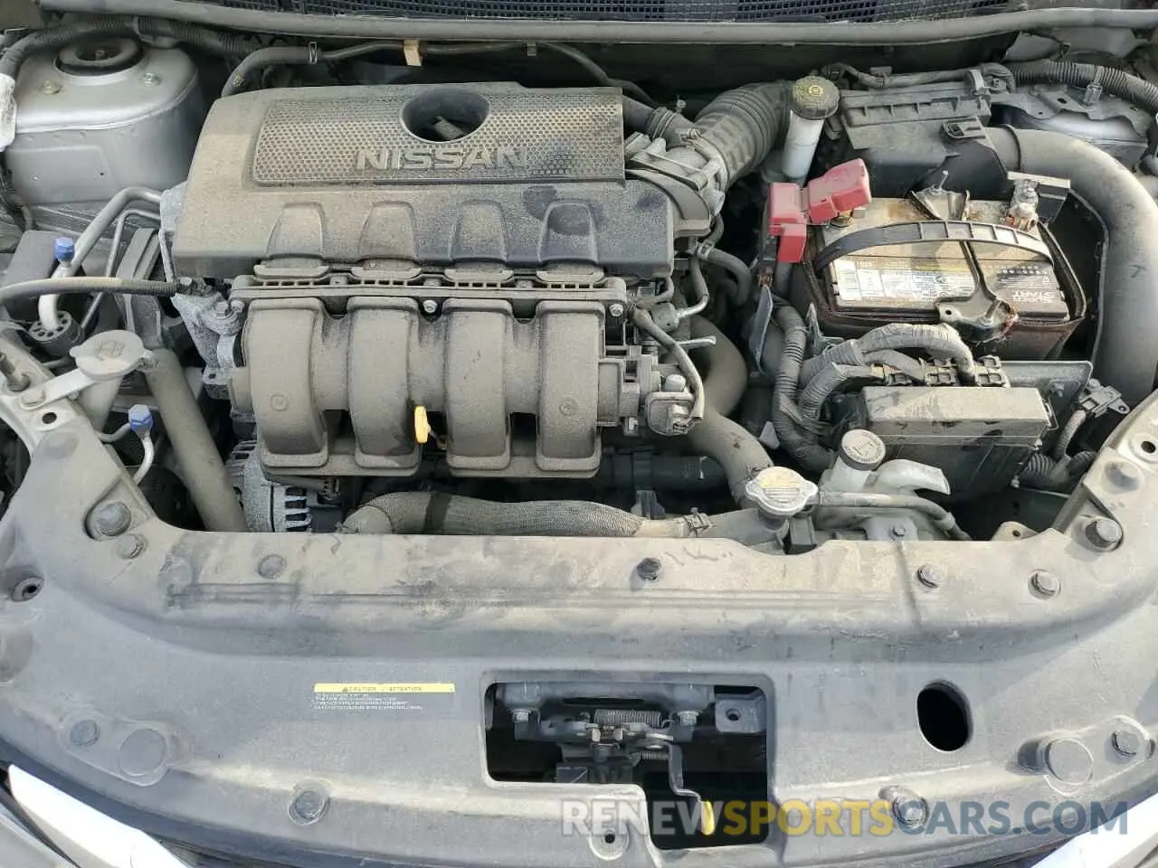 11 Фотография поврежденного автомобиля 3N1AB7AP4KY269021 NISSAN SENTRA 2019
