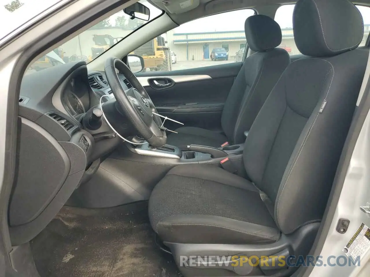 7 Фотография поврежденного автомобиля 3N1AB7AP4KY269021 NISSAN SENTRA 2019