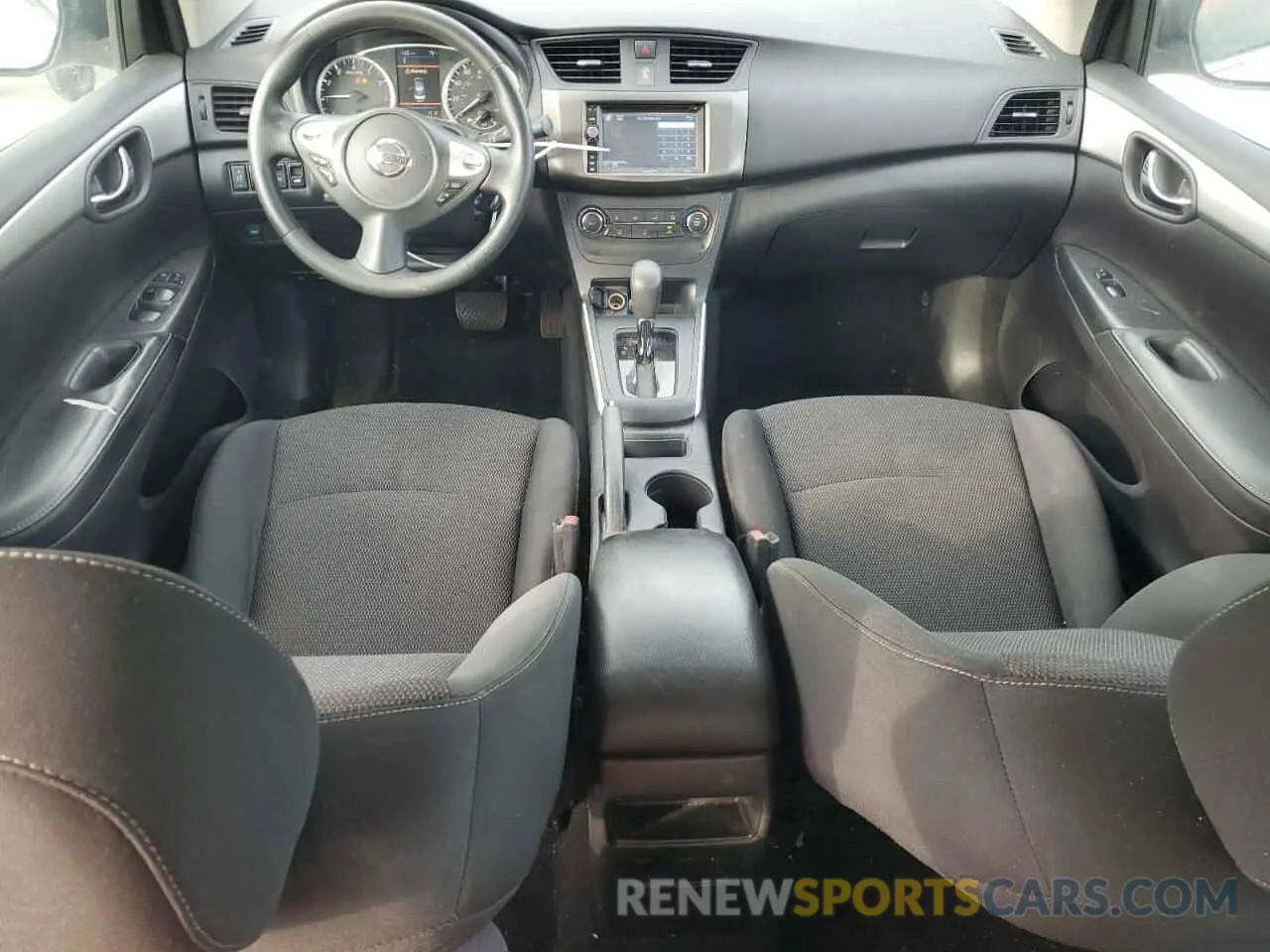 8 Фотография поврежденного автомобиля 3N1AB7AP4KY269021 NISSAN SENTRA 2019