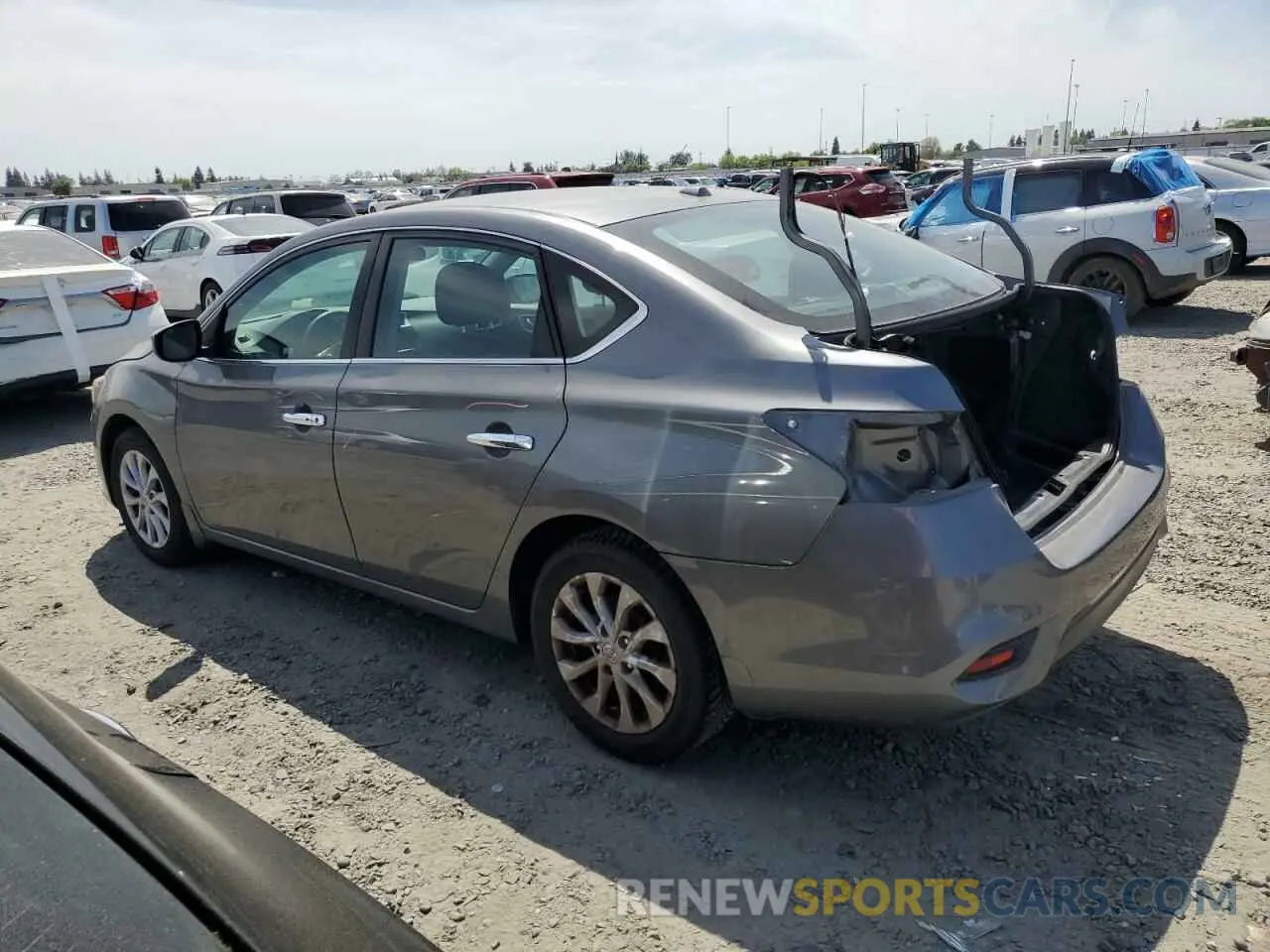 2 Фотография поврежденного автомобиля 3N1AB7AP4KY269326 NISSAN SENTRA 2019