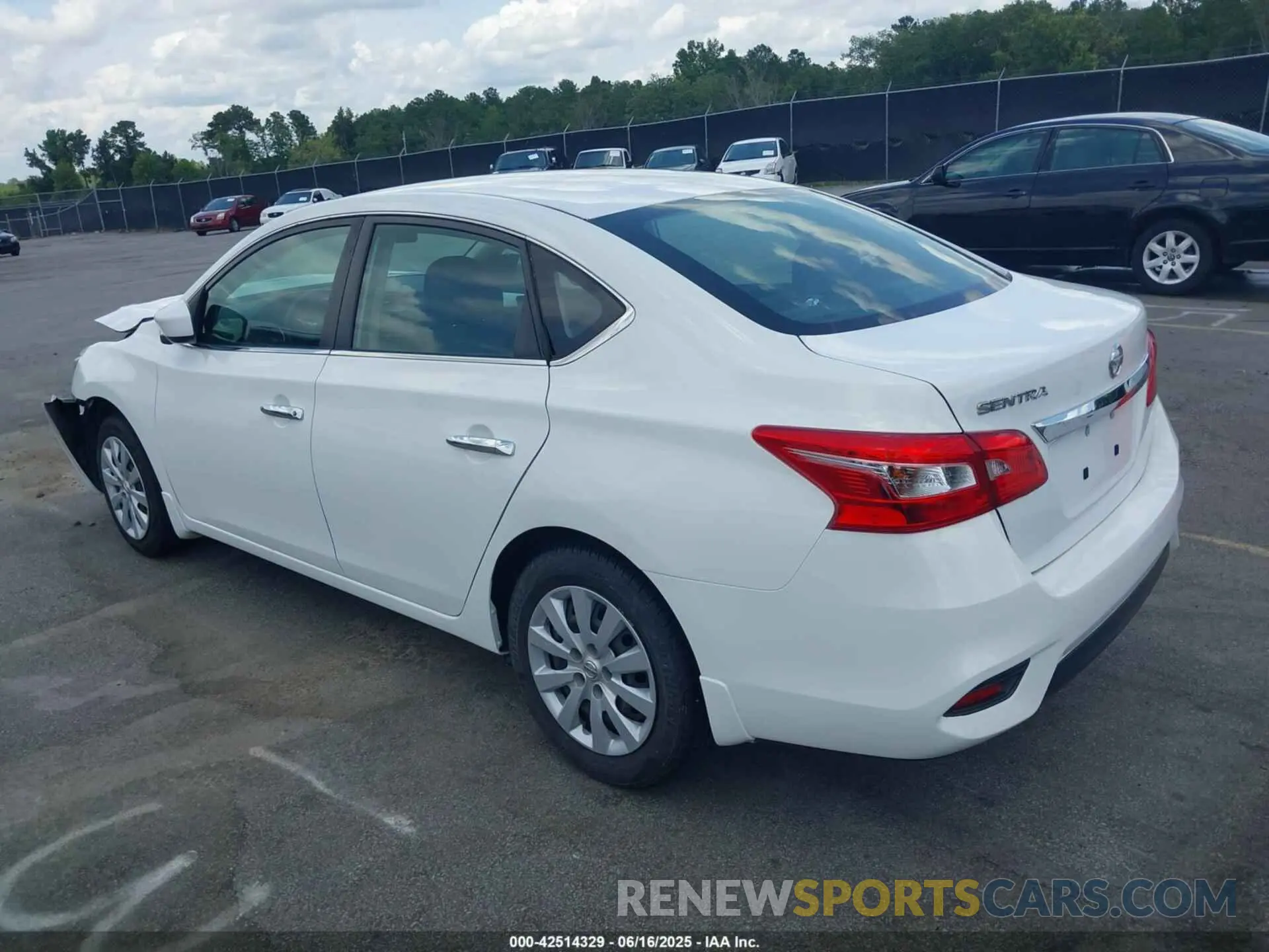 3 Photograph of a damaged car 3N1AB7AP4KY274297 NISSAN SENTRA 2019