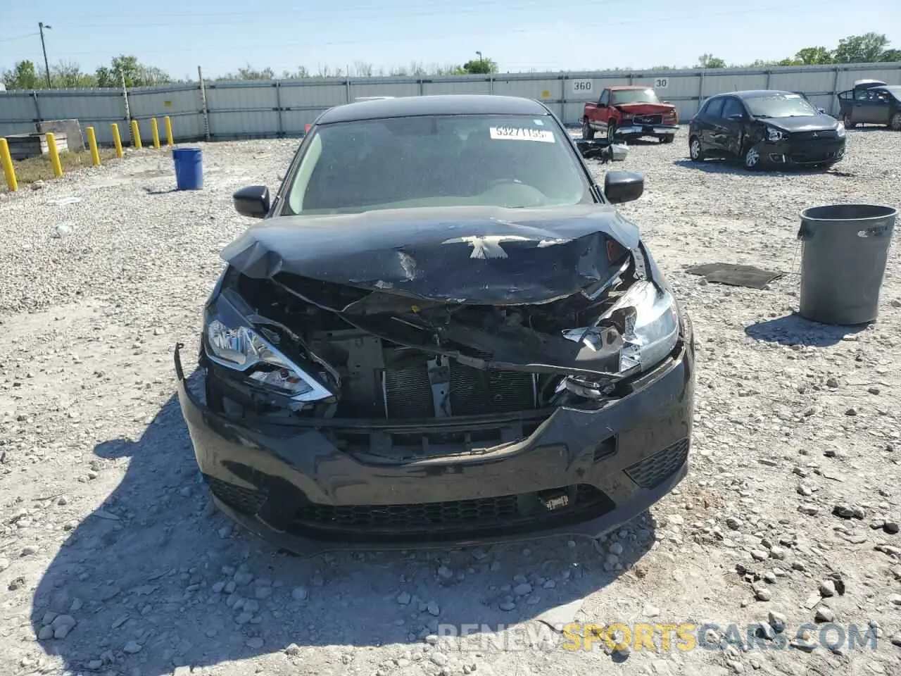 5 Photograph of a damaged car 3N1AB7AP4KY274574 NISSAN SENTRA 2019