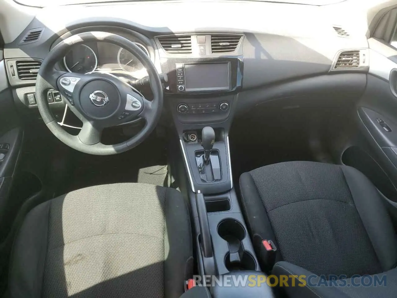 8 Photograph of a damaged car 3N1AB7AP4KY274574 NISSAN SENTRA 2019