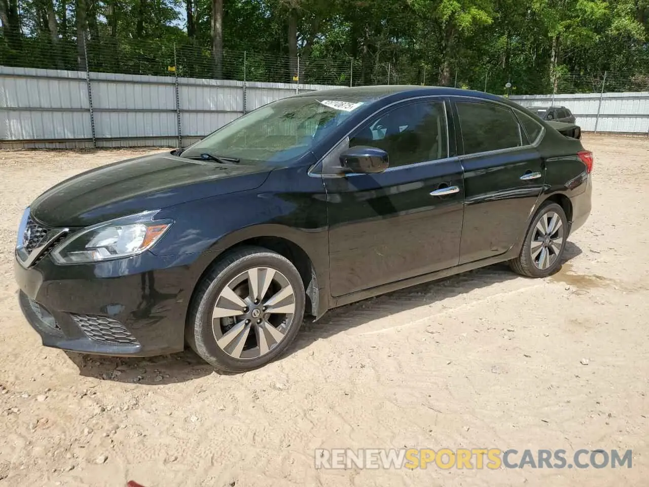 1 Photograph of a damaged car 3N1AB7AP4KY279094 NISSAN SENTRA 2019