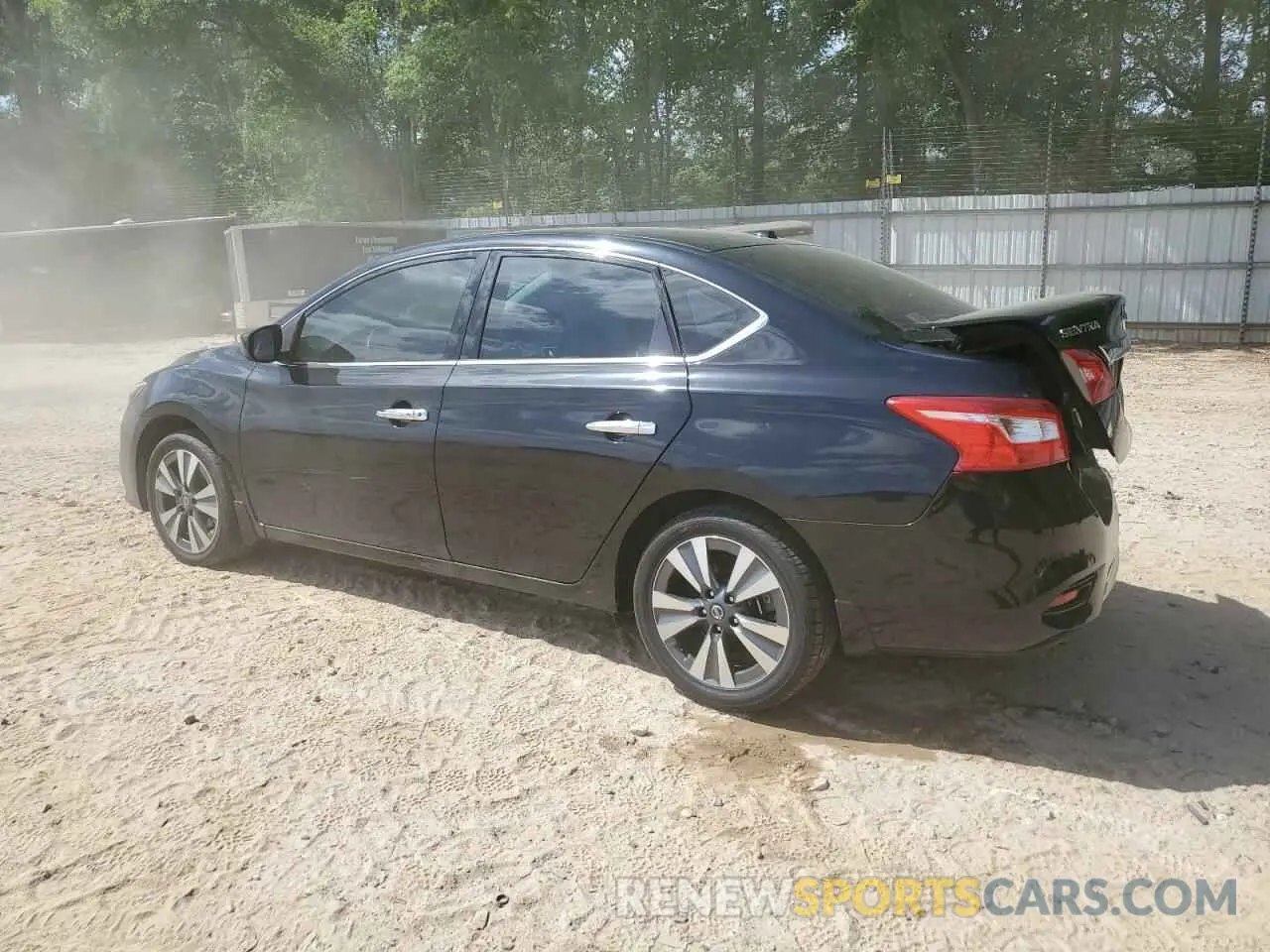 2 Photograph of a damaged car 3N1AB7AP4KY279094 NISSAN SENTRA 2019