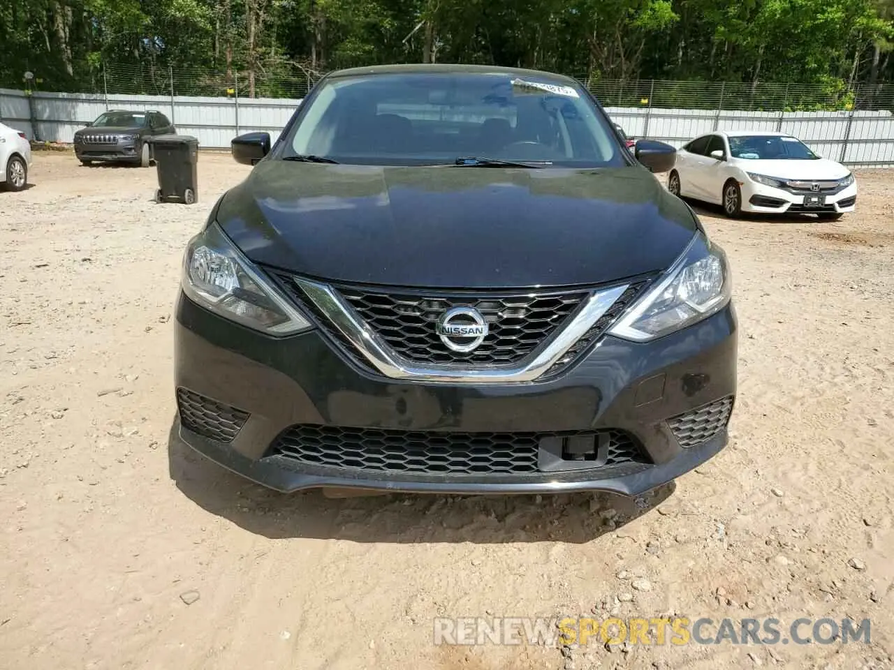 5 Photograph of a damaged car 3N1AB7AP4KY279094 NISSAN SENTRA 2019