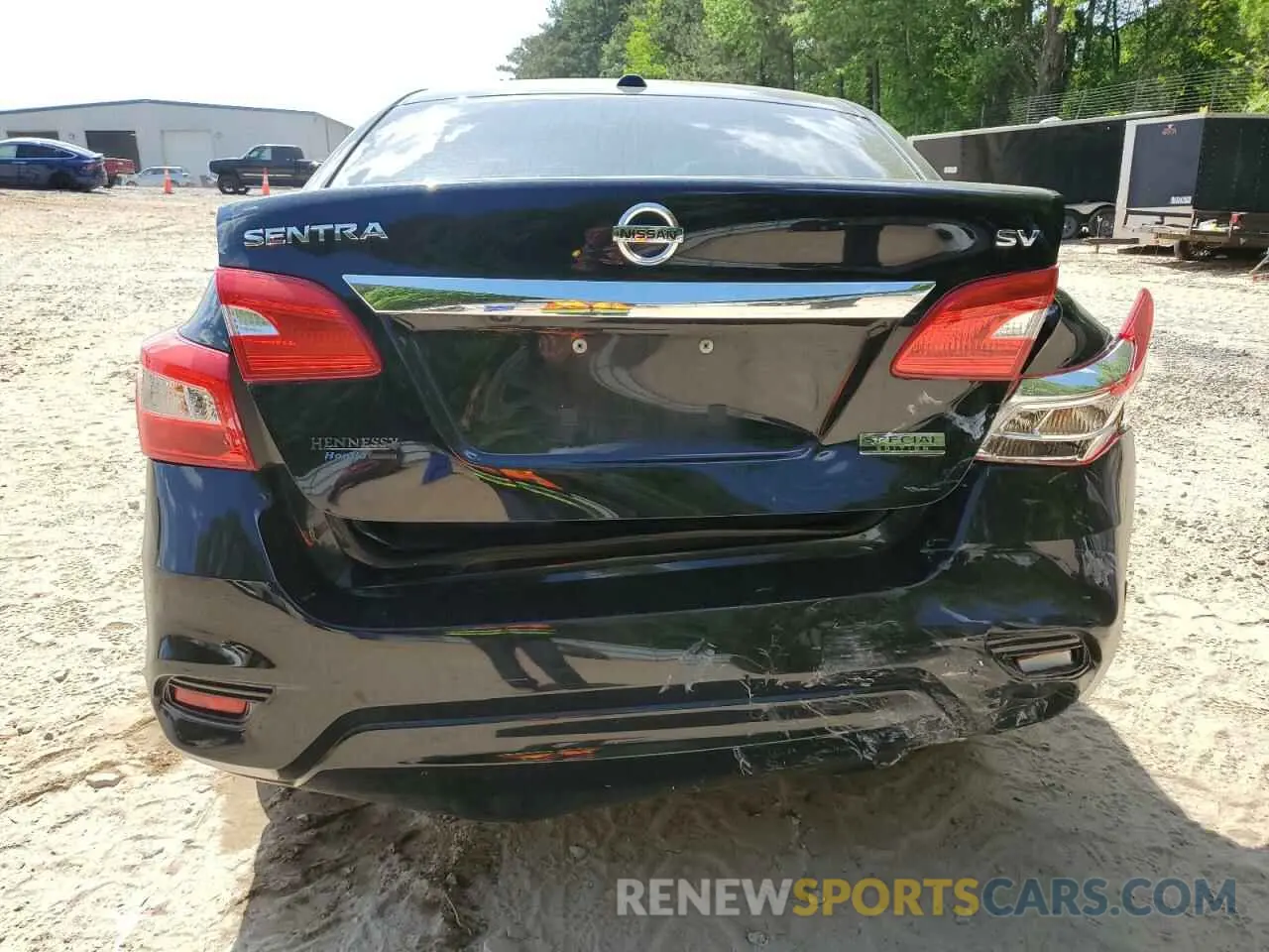 6 Photograph of a damaged car 3N1AB7AP4KY279094 NISSAN SENTRA 2019