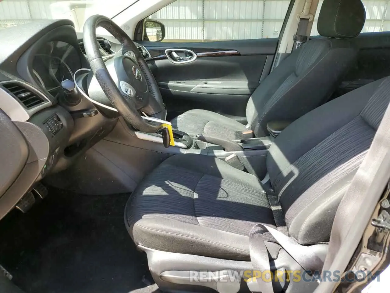 7 Photograph of a damaged car 3N1AB7AP4KY279094 NISSAN SENTRA 2019