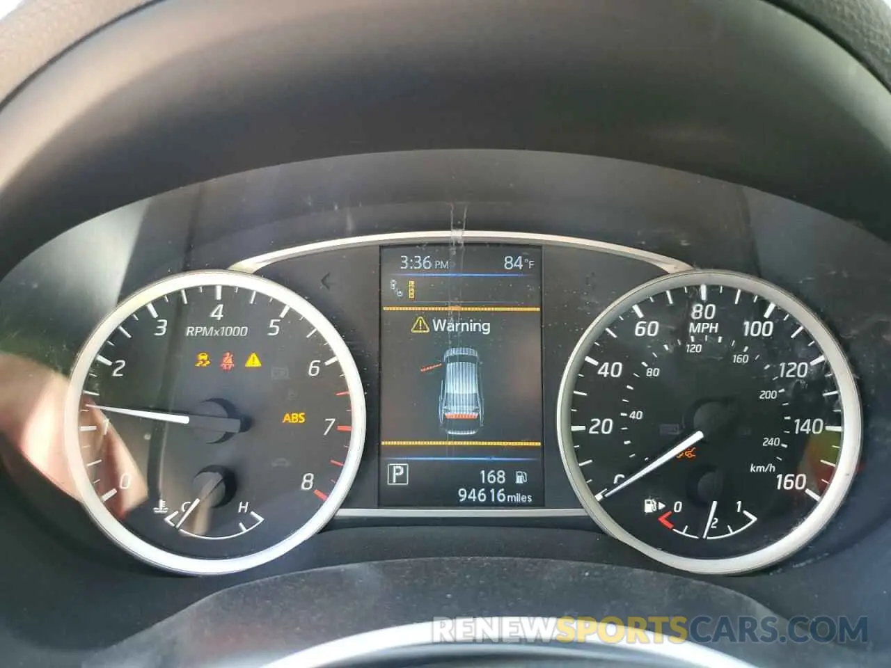 9 Photograph of a damaged car 3N1AB7AP4KY279094 NISSAN SENTRA 2019