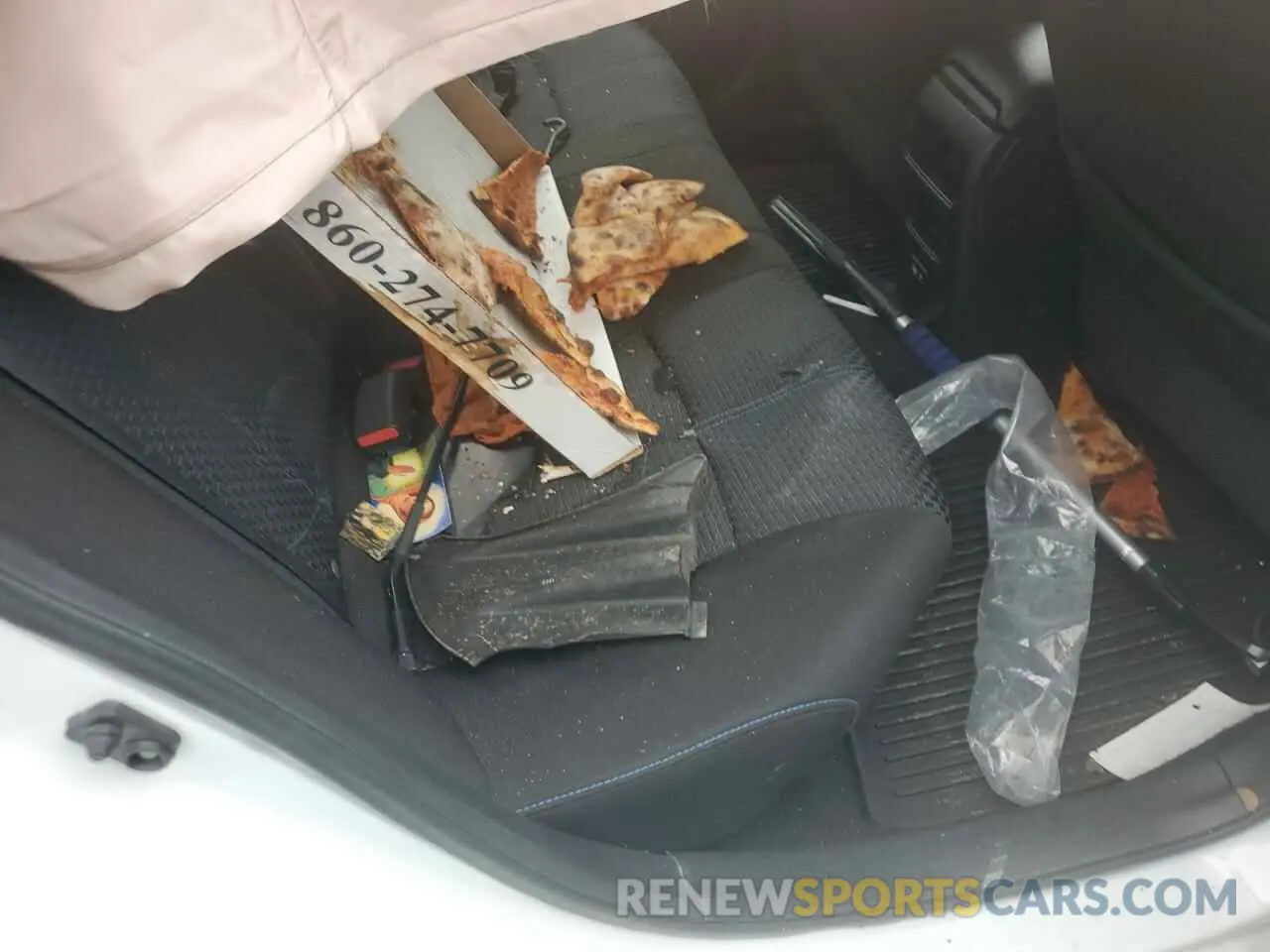 10 Photograph of a damaged car 3N1AB7AP4KY283954 NISSAN SENTRA 2019