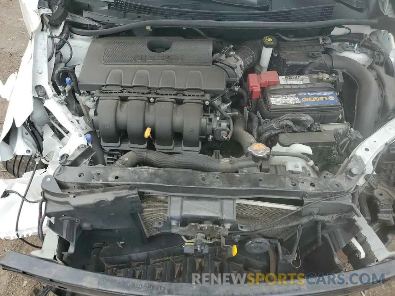 11 Photograph of a damaged car 3N1AB7AP4KY283954 NISSAN SENTRA 2019