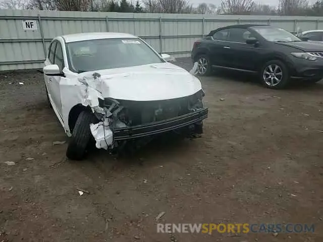 14 Photograph of a damaged car 3N1AB7AP4KY283954 NISSAN SENTRA 2019