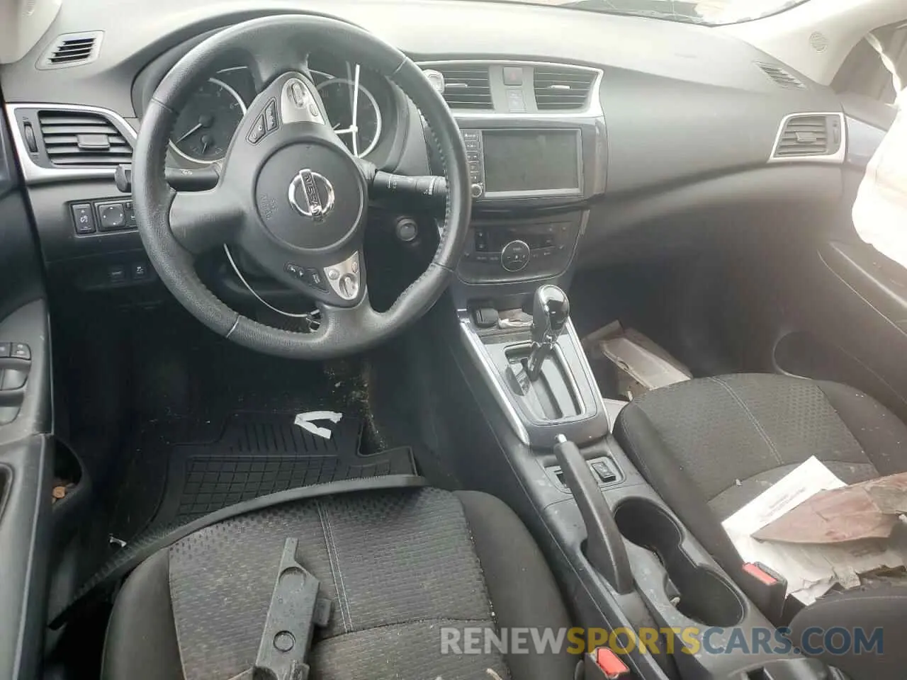 8 Photograph of a damaged car 3N1AB7AP4KY283954 NISSAN SENTRA 2019