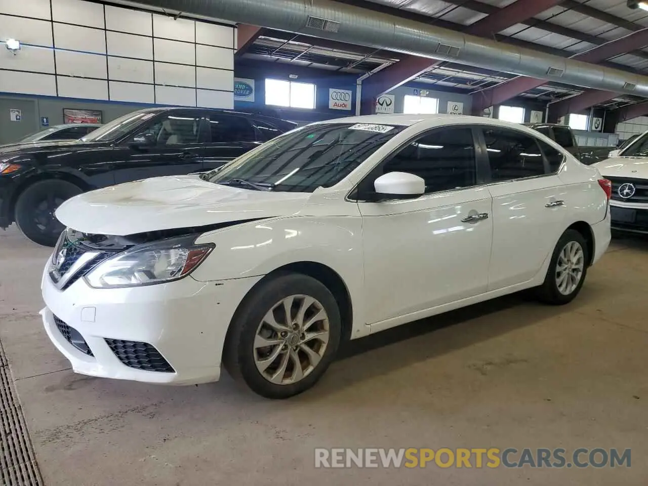 1 Фотография поврежденного автомобиля 3N1AB7AP4KY288183 NISSAN SENTRA 2019