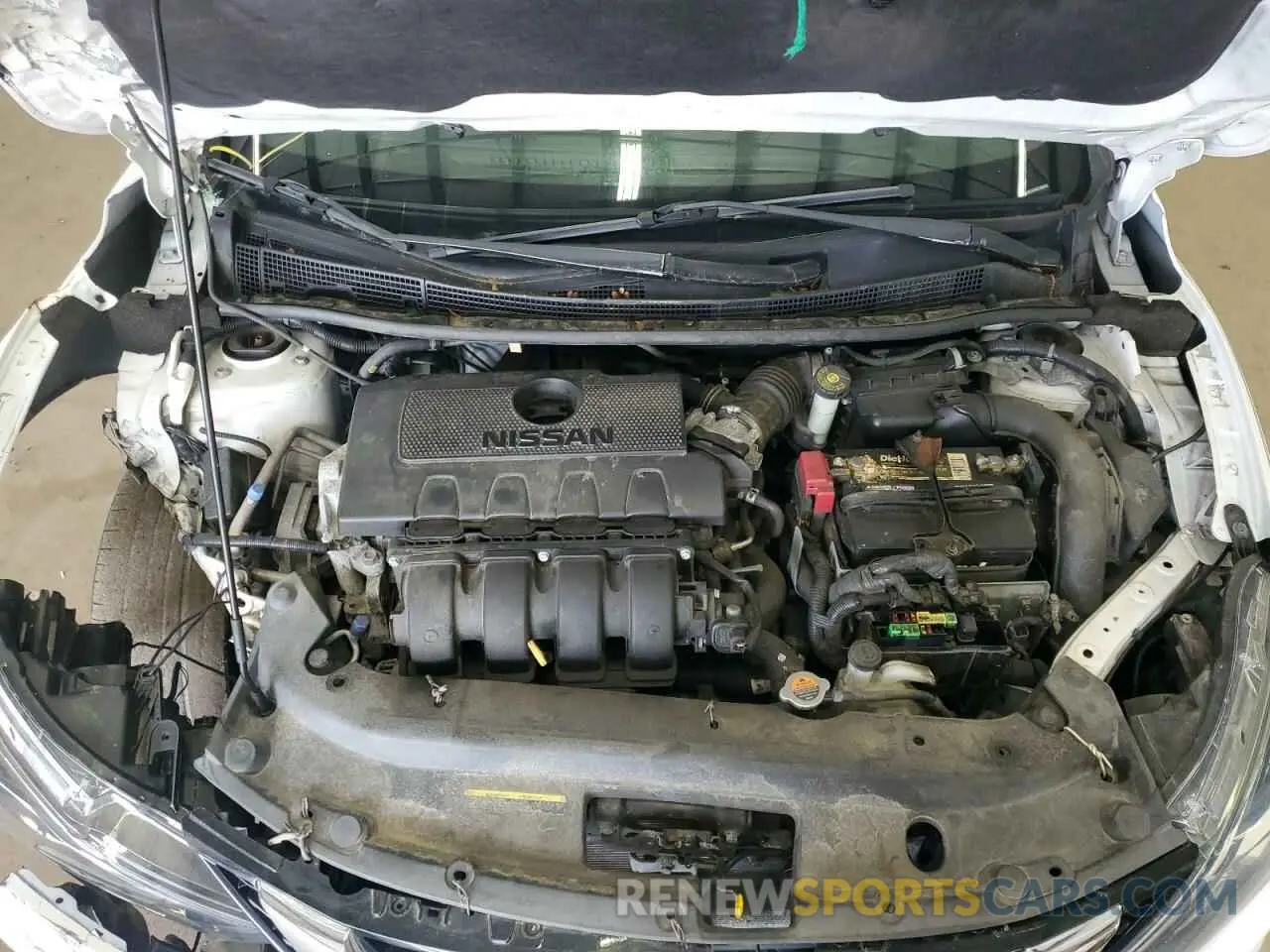 11 Фотография поврежденного автомобиля 3N1AB7AP4KY288183 NISSAN SENTRA 2019