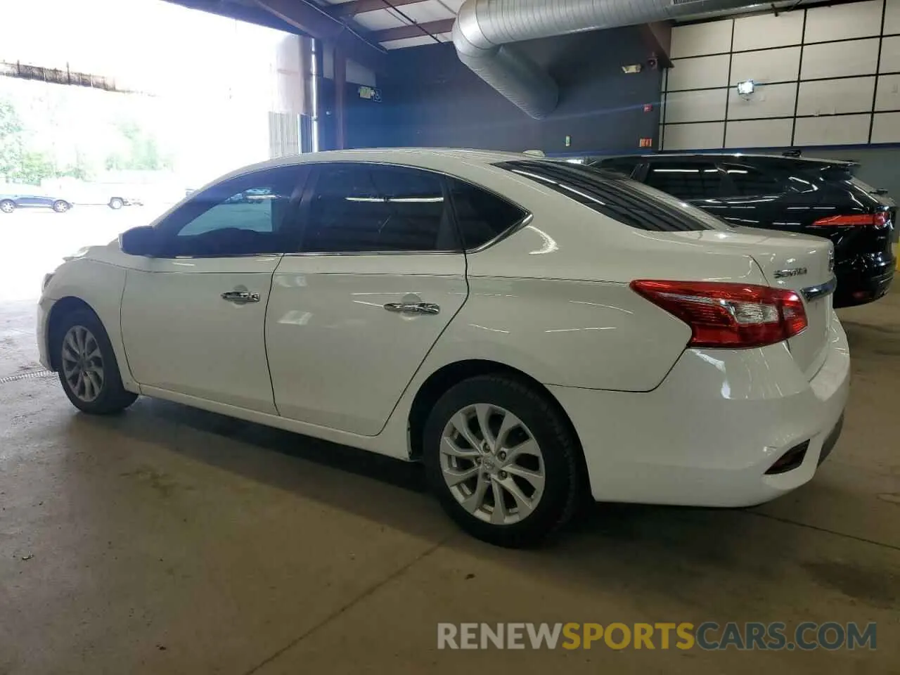 2 Фотография поврежденного автомобиля 3N1AB7AP4KY288183 NISSAN SENTRA 2019