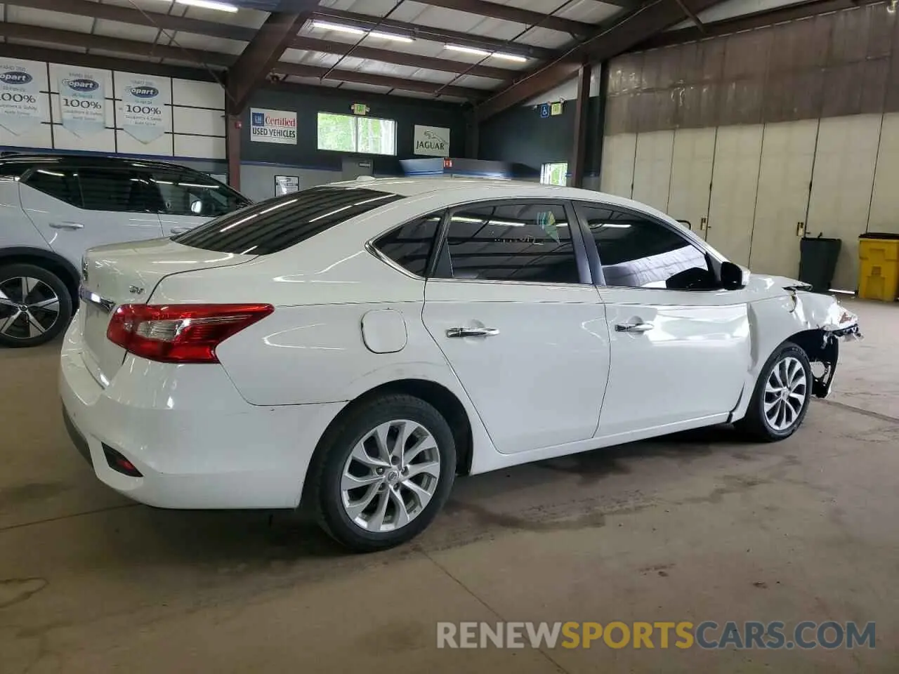 3 Фотография поврежденного автомобиля 3N1AB7AP4KY288183 NISSAN SENTRA 2019