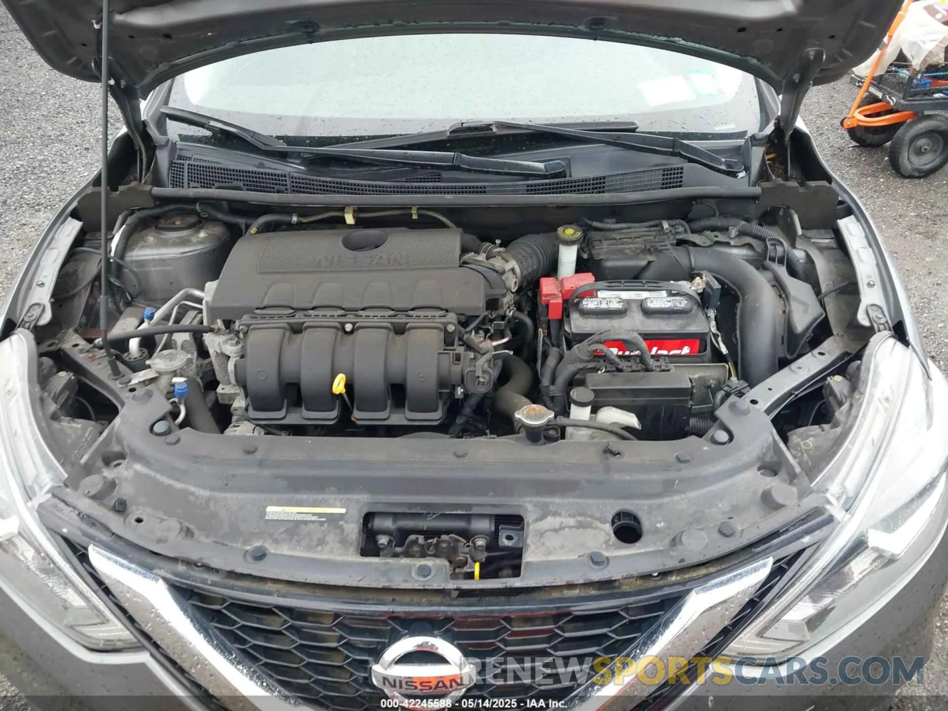 10 Photograph of a damaged car 3N1AB7AP4KY289561 NISSAN SENTRA 2019