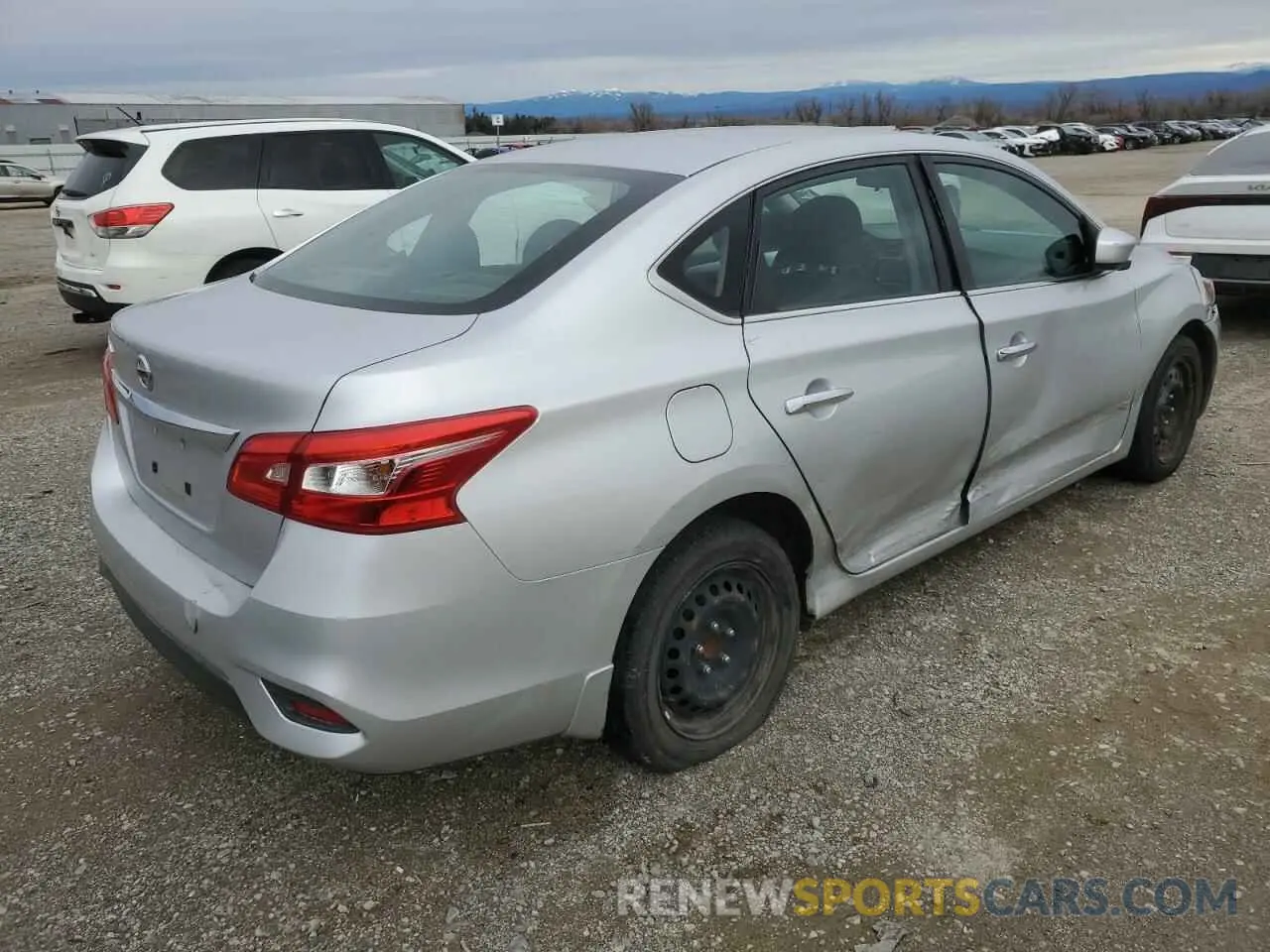 3 Photograph of a damaged car 3N1AB7AP4KY292279 NISSAN SENTRA 2019