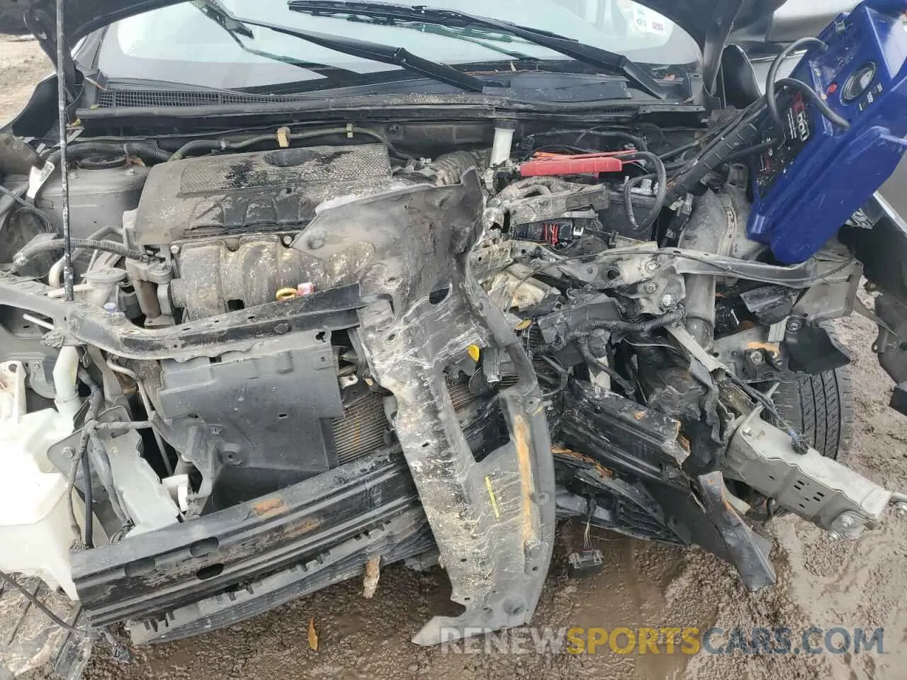 11 Photograph of a damaged car 3N1AB7AP4KY305418 NISSAN SENTRA 2019