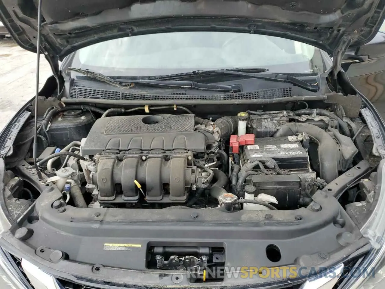 11 Фотография поврежденного автомобиля 3N1AB7AP4KY310988 NISSAN SENTRA 2019