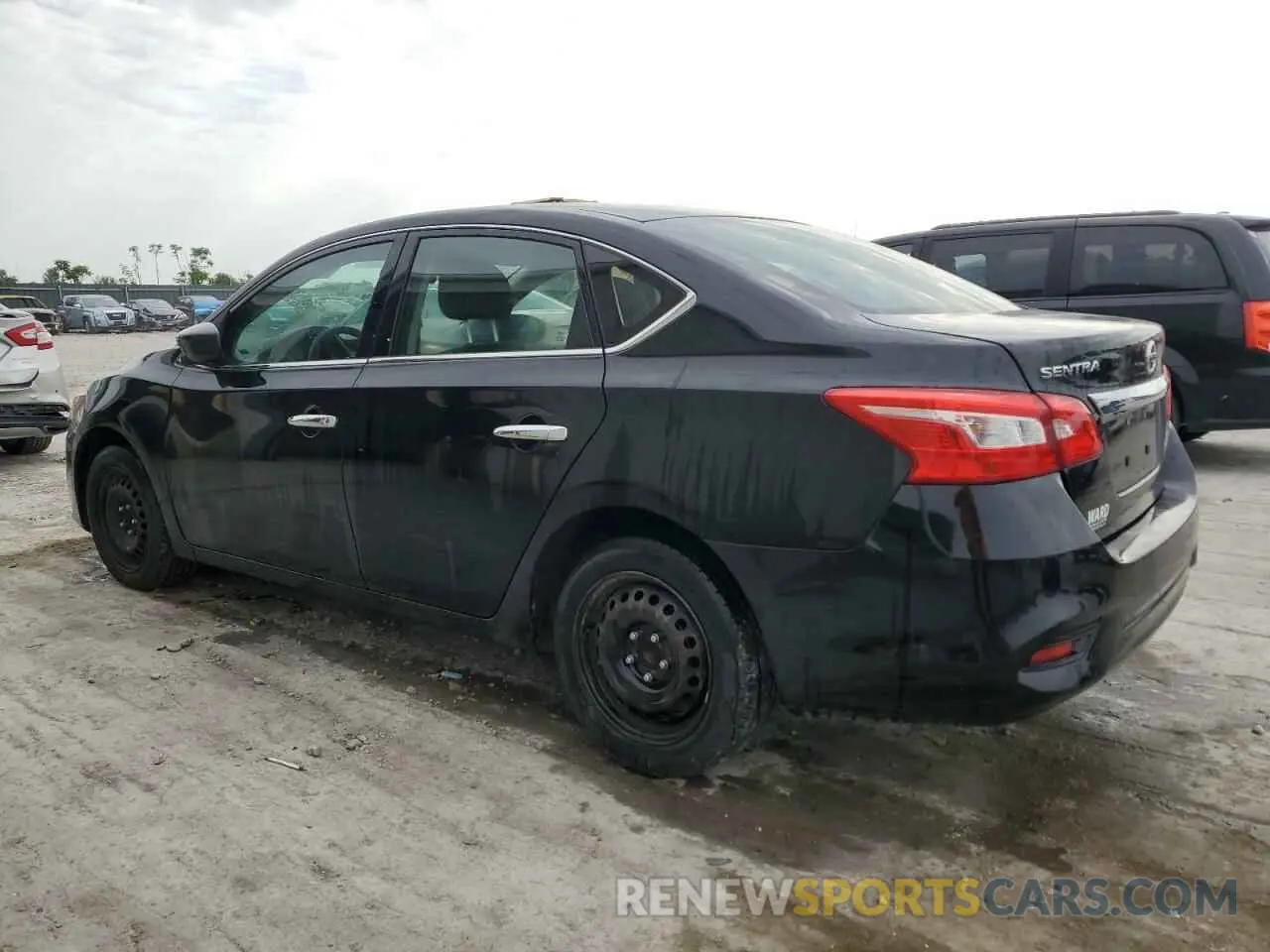 2 Фотография поврежденного автомобиля 3N1AB7AP4KY310988 NISSAN SENTRA 2019