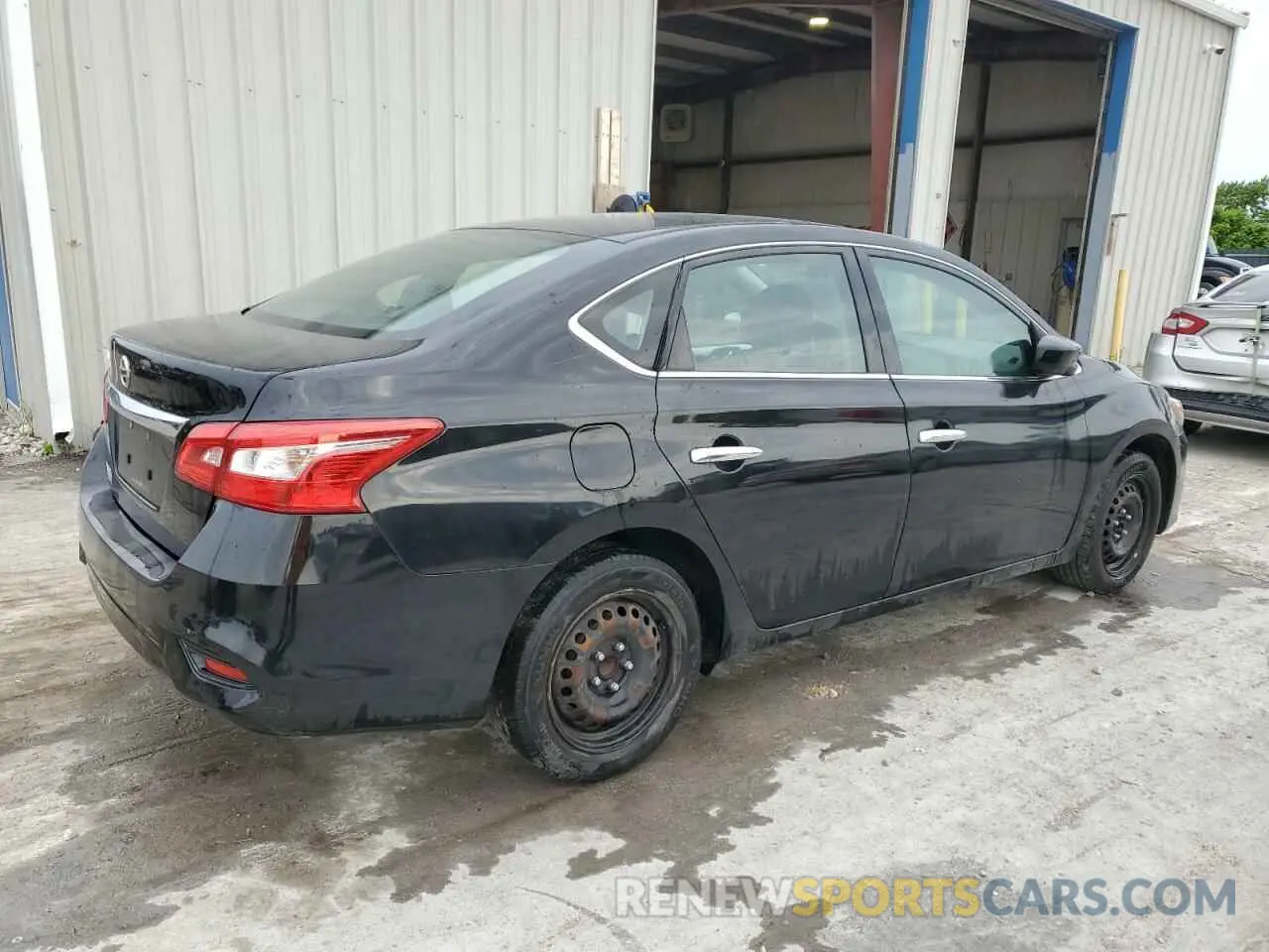 3 Фотография поврежденного автомобиля 3N1AB7AP4KY310988 NISSAN SENTRA 2019