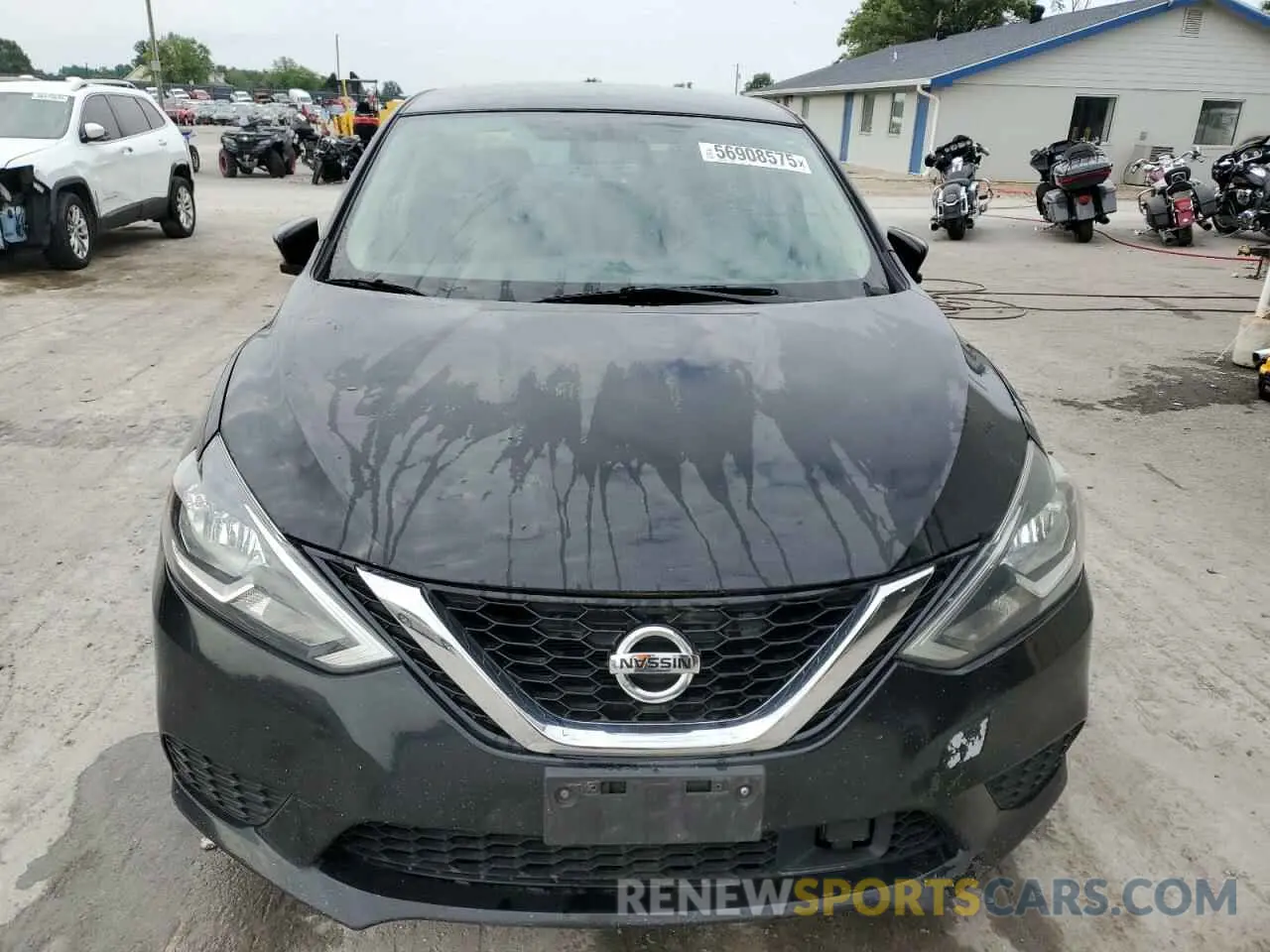 5 Фотография поврежденного автомобиля 3N1AB7AP4KY310988 NISSAN SENTRA 2019