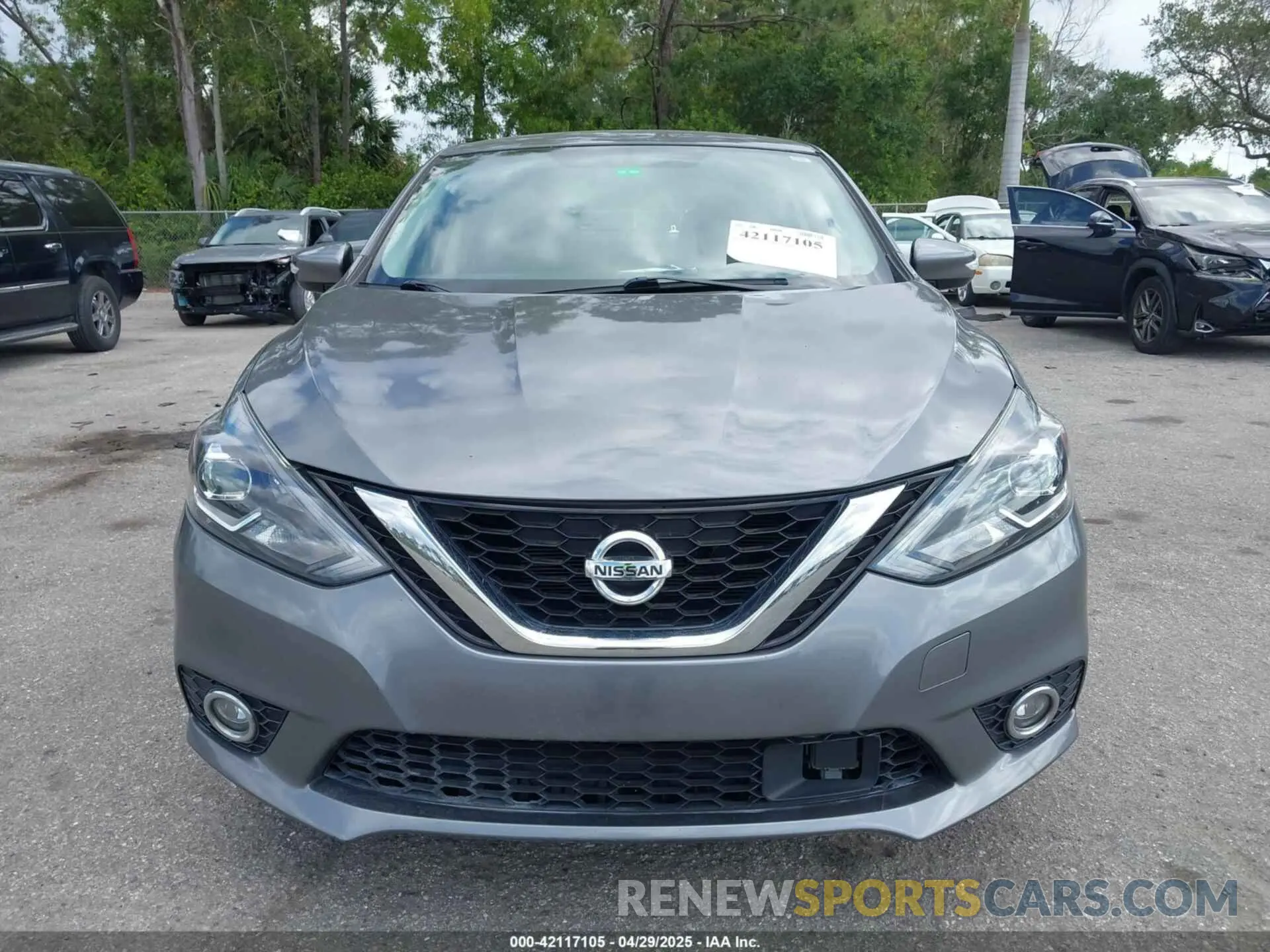 12 Photograph of a damaged car 3N1AB7AP4KY314894 NISSAN SENTRA 2019
