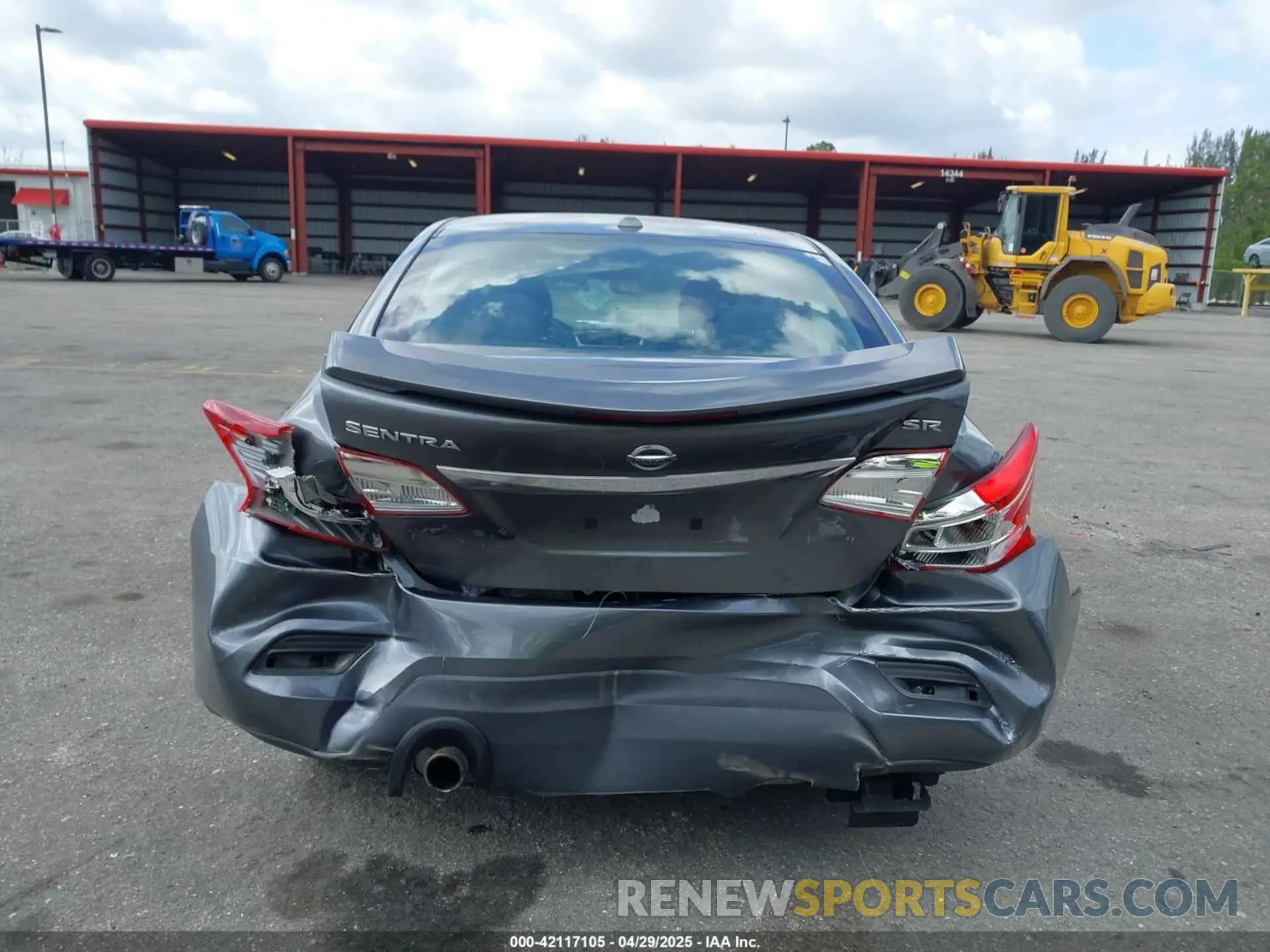 16 Photograph of a damaged car 3N1AB7AP4KY314894 NISSAN SENTRA 2019