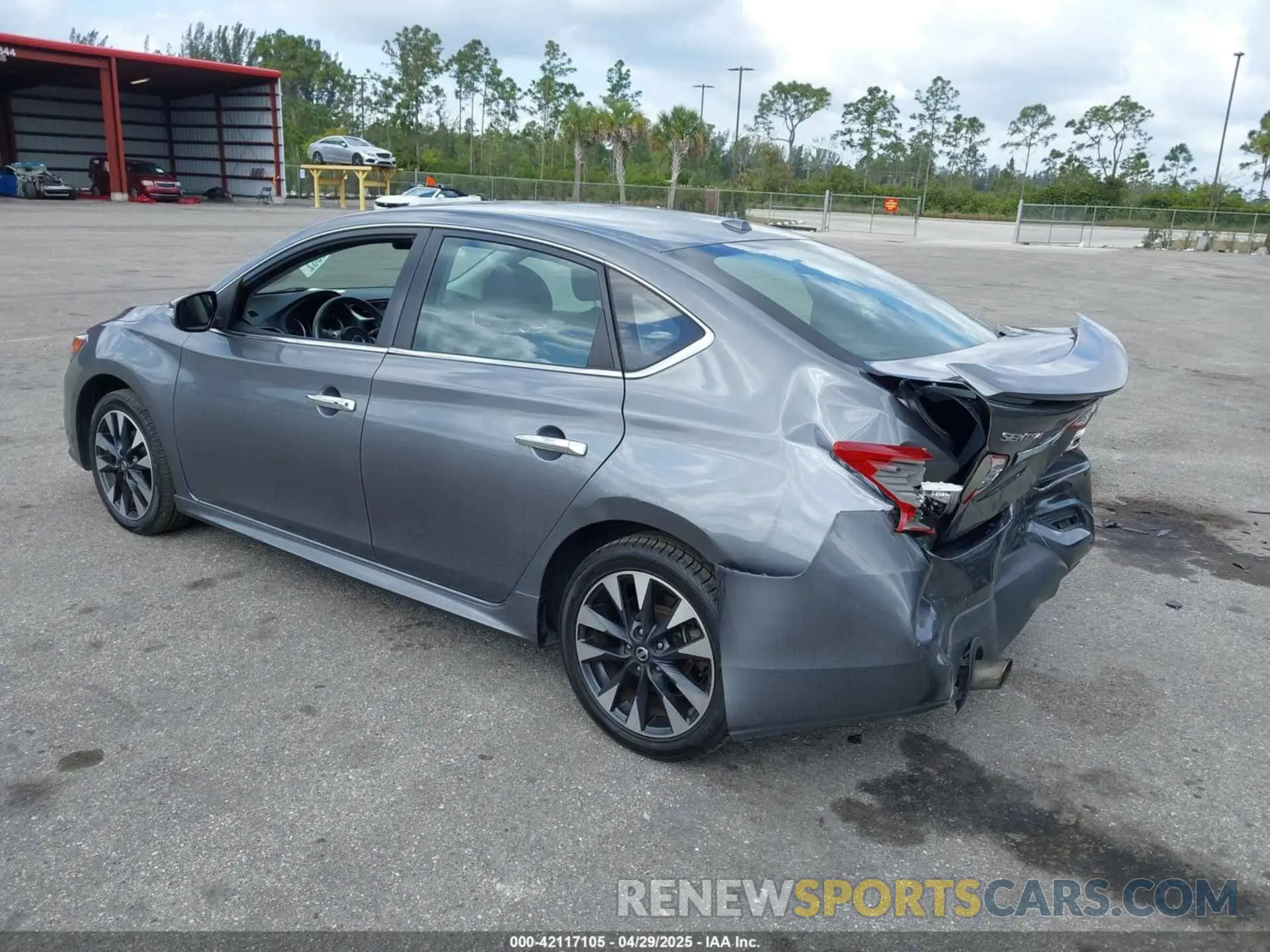 3 Photograph of a damaged car 3N1AB7AP4KY314894 NISSAN SENTRA 2019