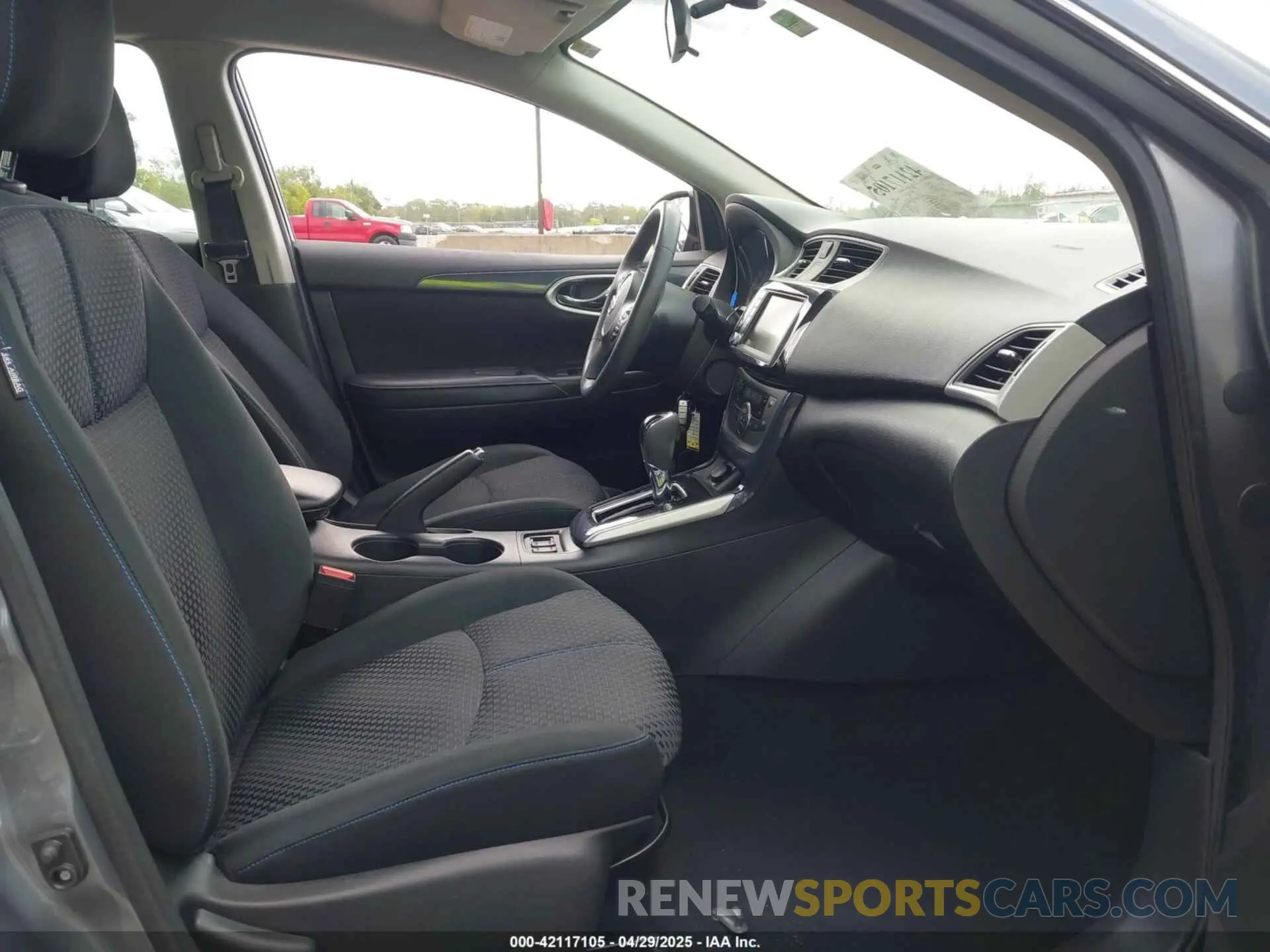 5 Photograph of a damaged car 3N1AB7AP4KY314894 NISSAN SENTRA 2019