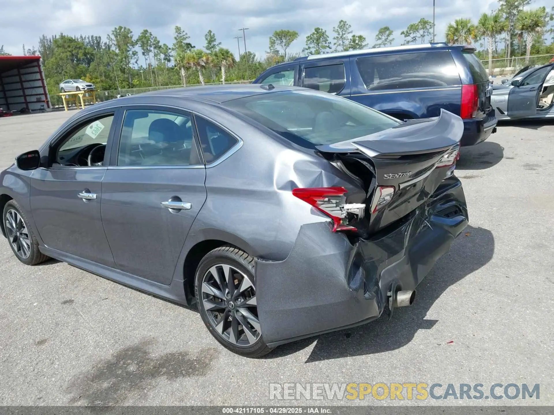 6 Photograph of a damaged car 3N1AB7AP4KY314894 NISSAN SENTRA 2019