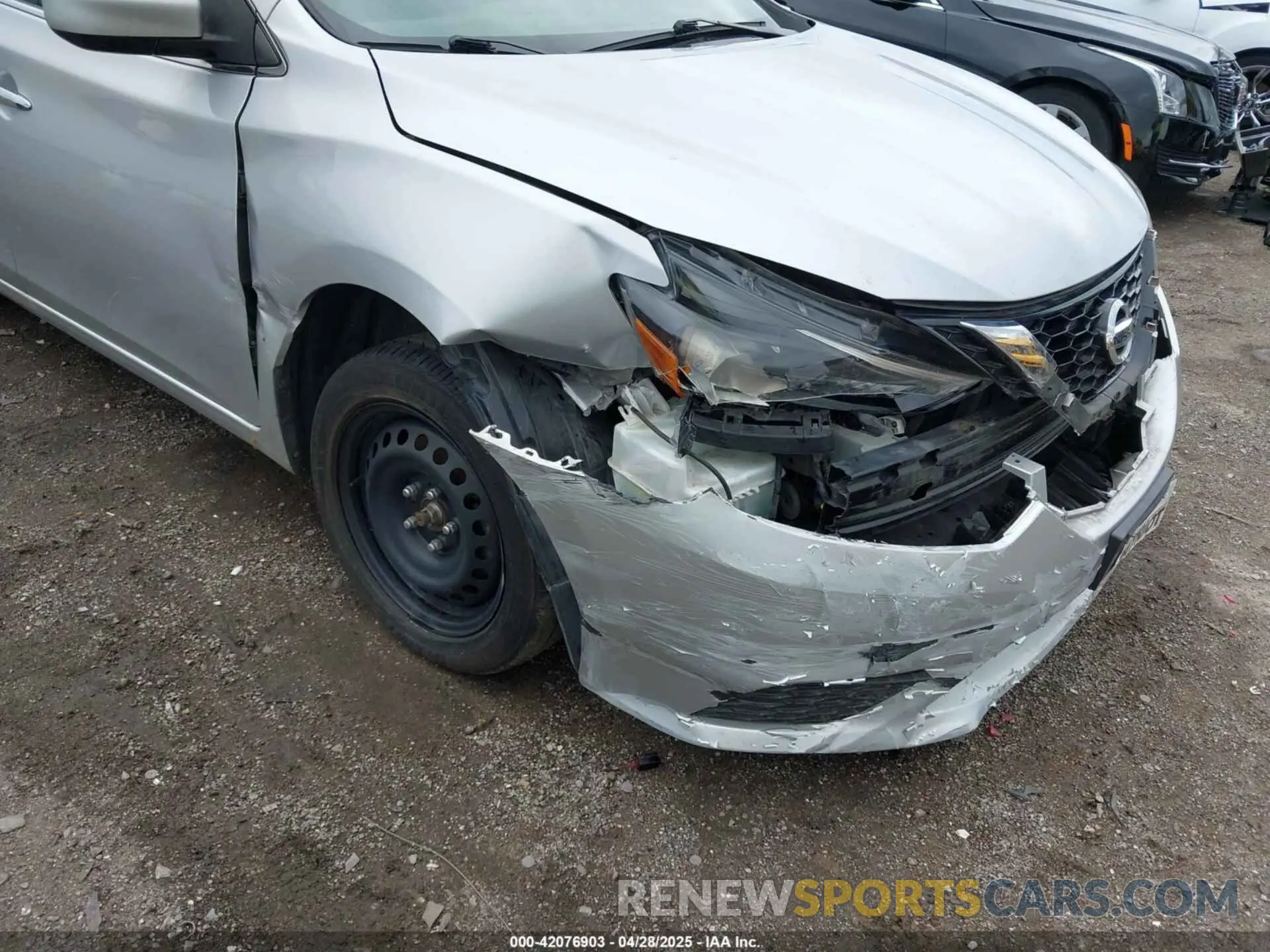 6 Фотография поврежденного автомобиля 3N1AB7AP4KY316287 NISSAN SENTRA 2019