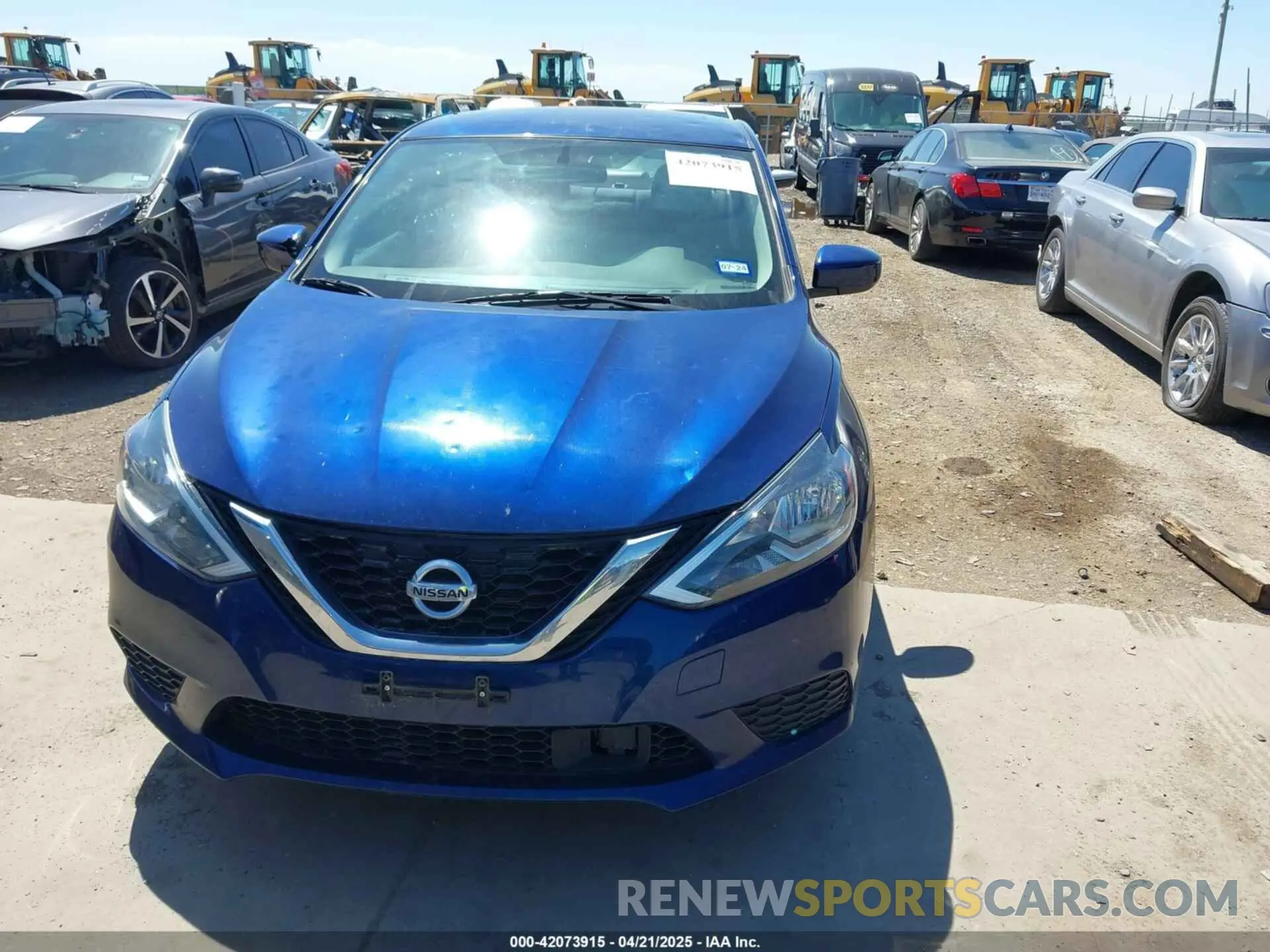 12 Фотография поврежденного автомобиля 3N1AB7AP4KY318783 NISSAN SENTRA 2019