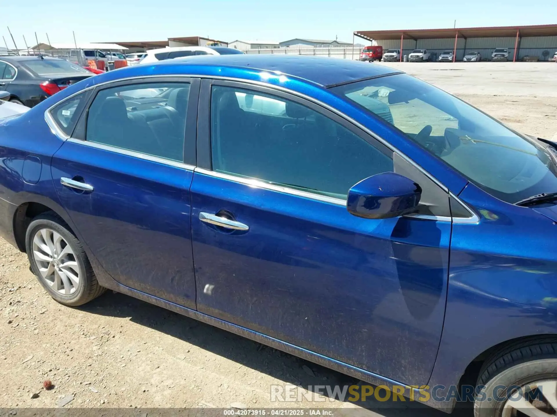 13 Фотография поврежденного автомобиля 3N1AB7AP4KY318783 NISSAN SENTRA 2019