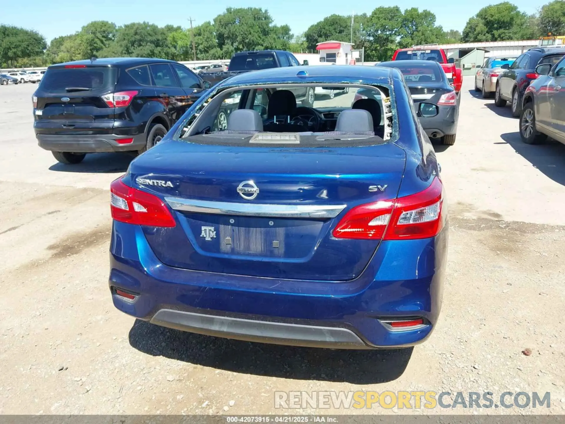 16 Фотография поврежденного автомобиля 3N1AB7AP4KY318783 NISSAN SENTRA 2019