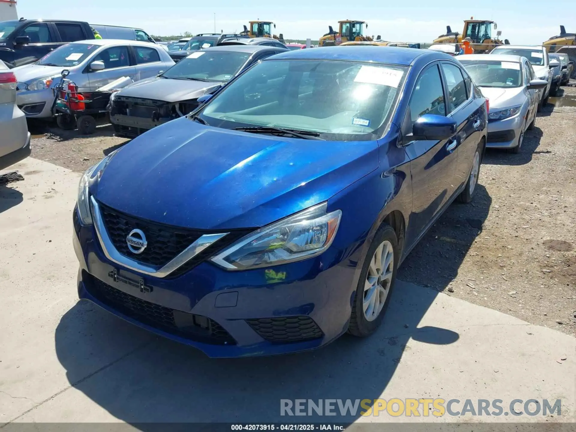 2 Фотография поврежденного автомобиля 3N1AB7AP4KY318783 NISSAN SENTRA 2019