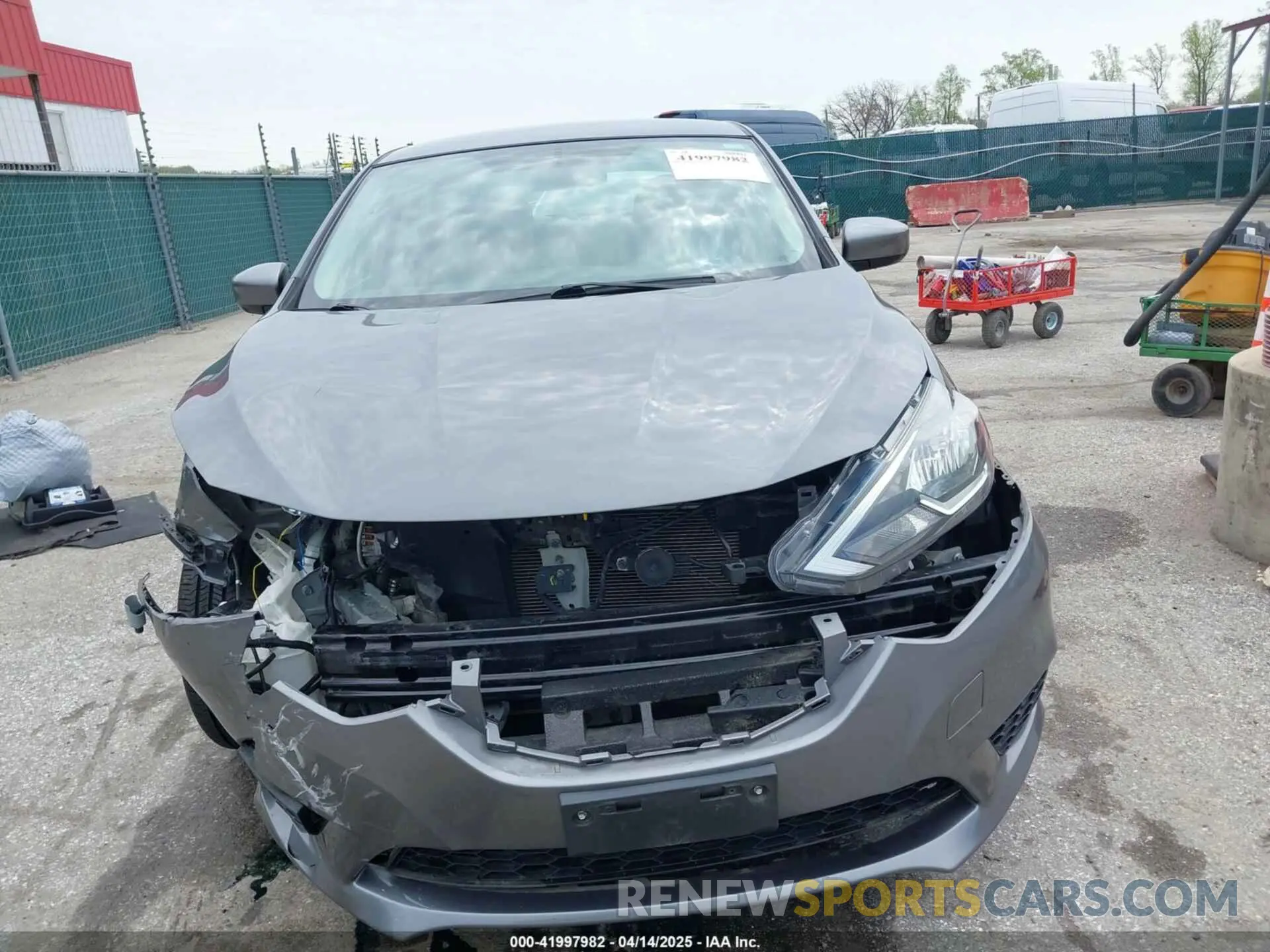 12 Photograph of a damaged car 3N1AB7AP4KY322090 NISSAN SENTRA 2019