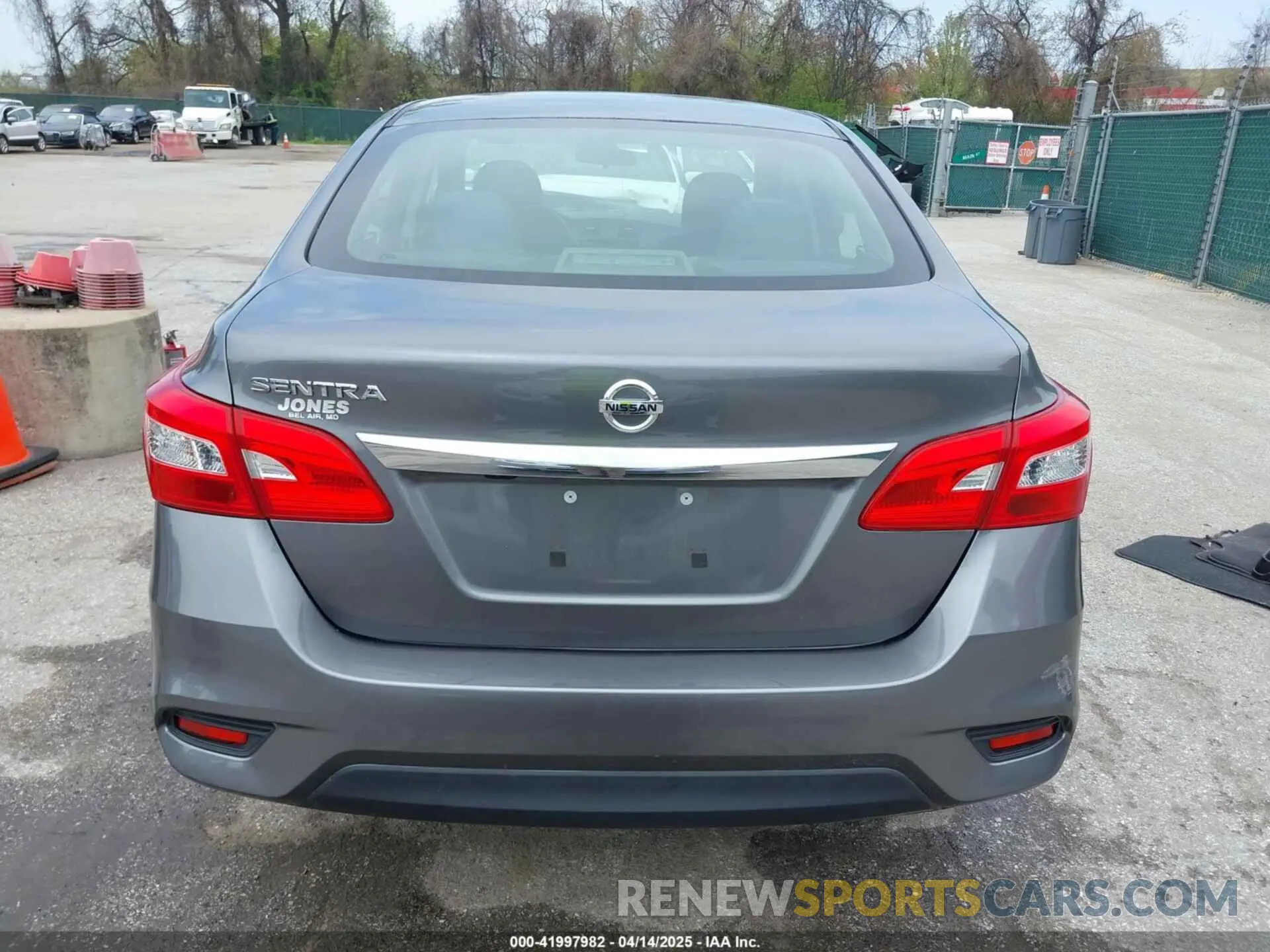 16 Photograph of a damaged car 3N1AB7AP4KY322090 NISSAN SENTRA 2019