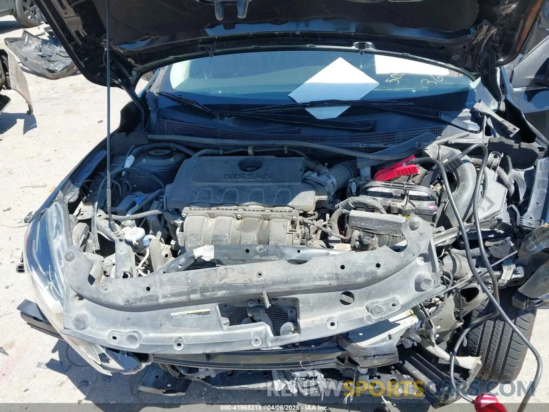10 Фотография поврежденного автомобиля 3N1AB7AP4KY323689 NISSAN SENTRA 2019