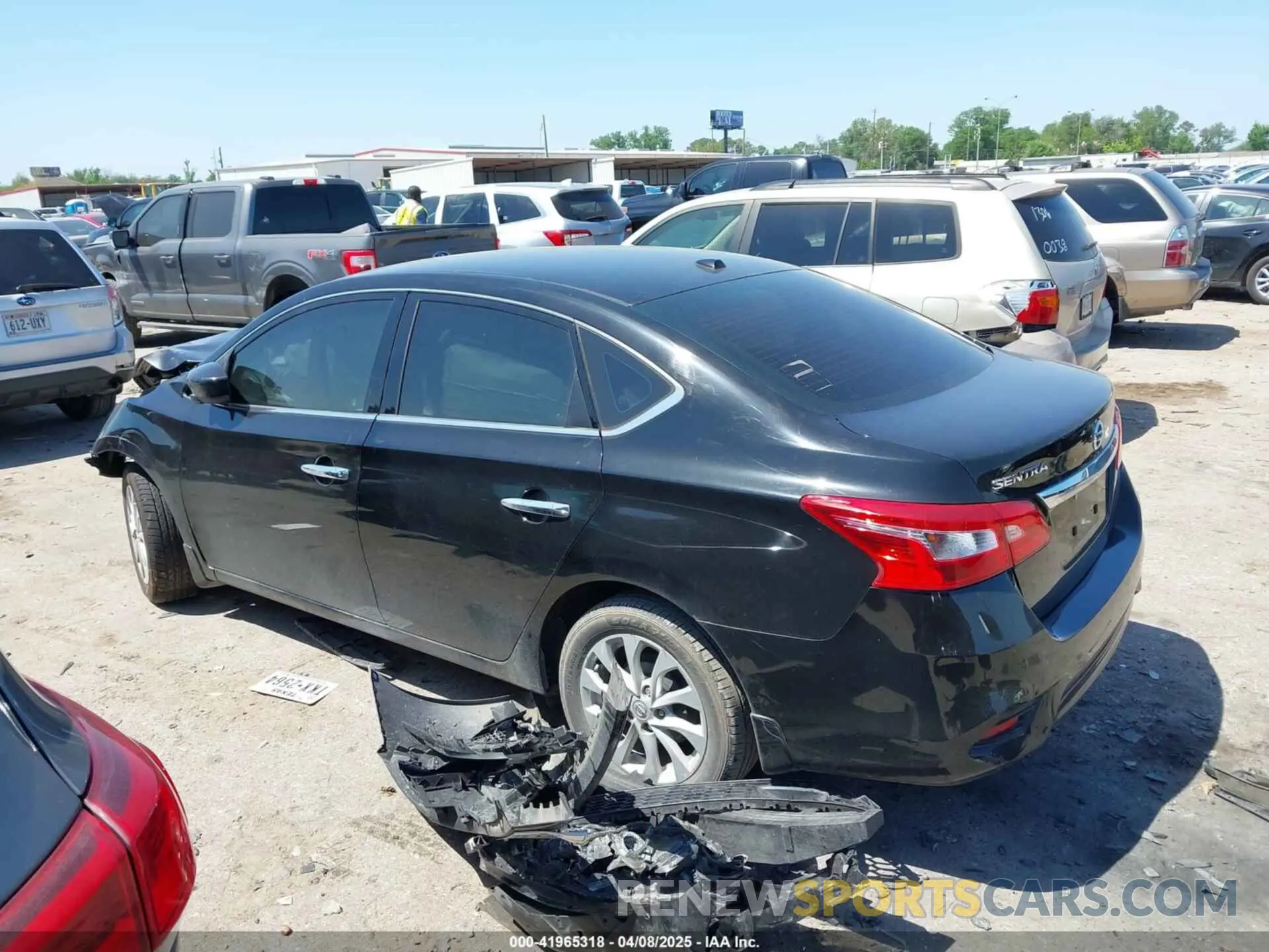 3 Фотография поврежденного автомобиля 3N1AB7AP4KY323689 NISSAN SENTRA 2019