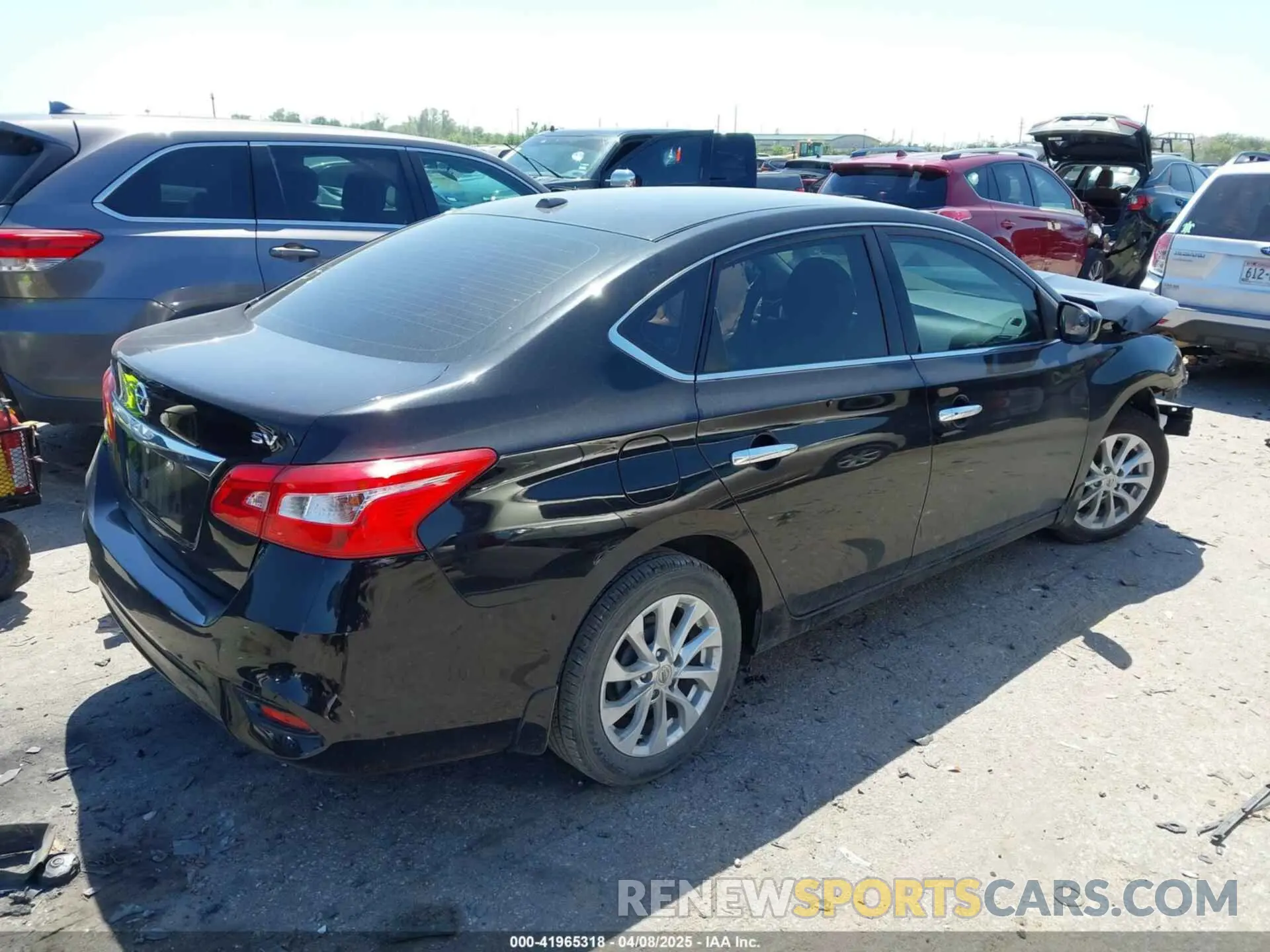 4 Фотография поврежденного автомобиля 3N1AB7AP4KY323689 NISSAN SENTRA 2019